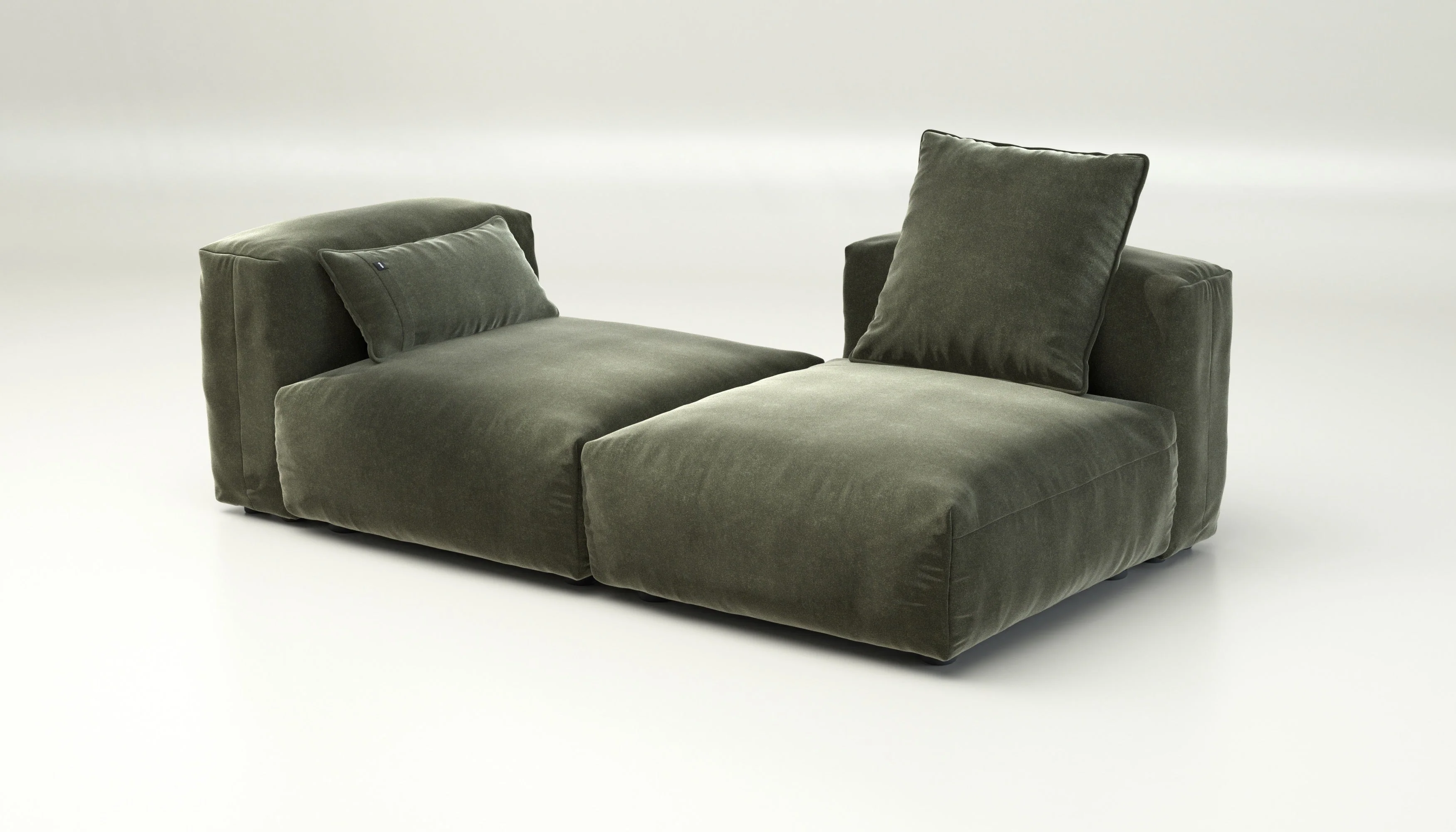 vetsak | Sofa Set 01 Medium - Suave - Pine | Modulaire Sofa | 2.5 Zits - Image 4