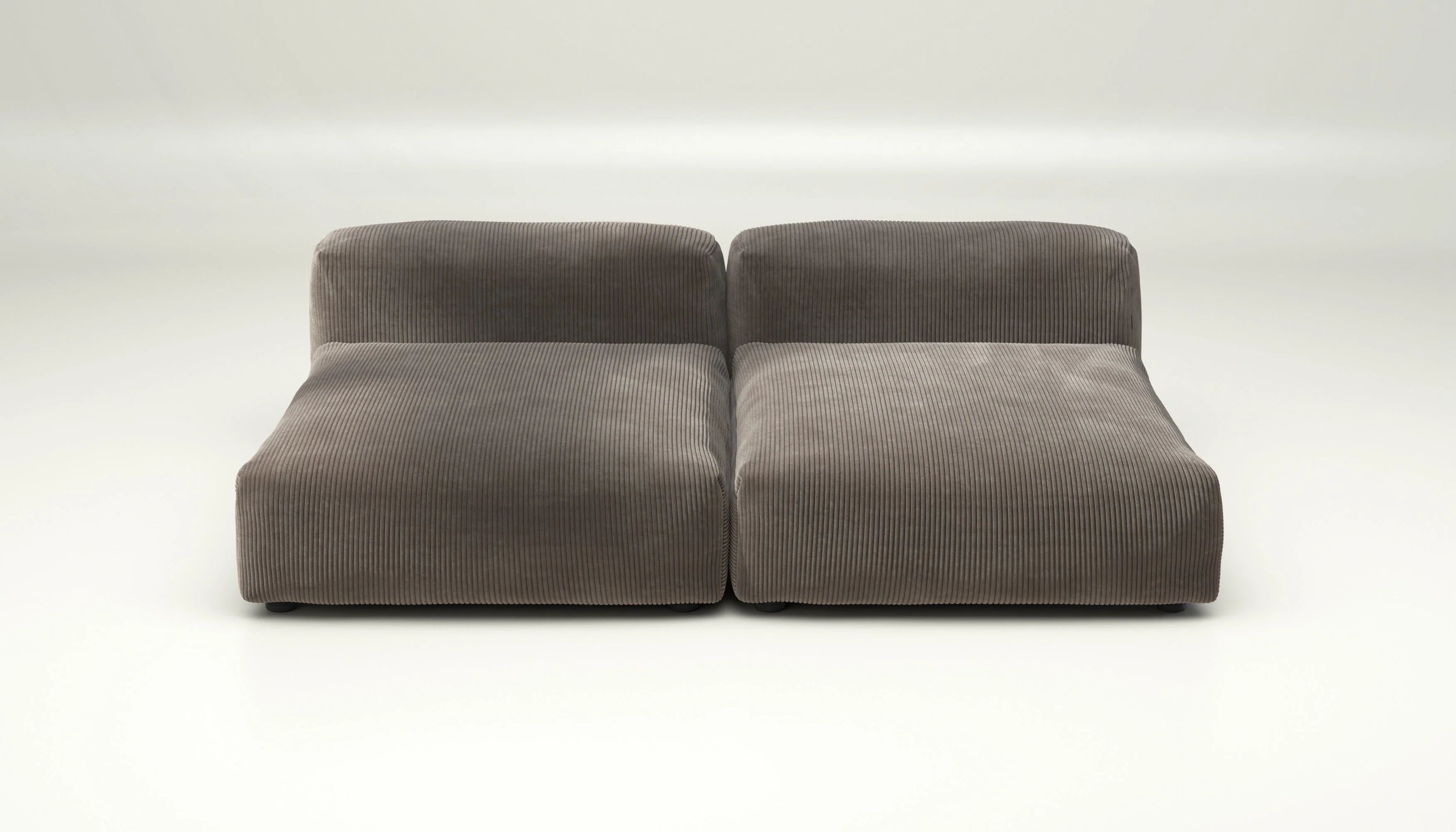 vetsak | Sofa Set 01 XLarge - Cord Velour - Mocha | Modulaire Sofa | 3.5 Zits - Image 2