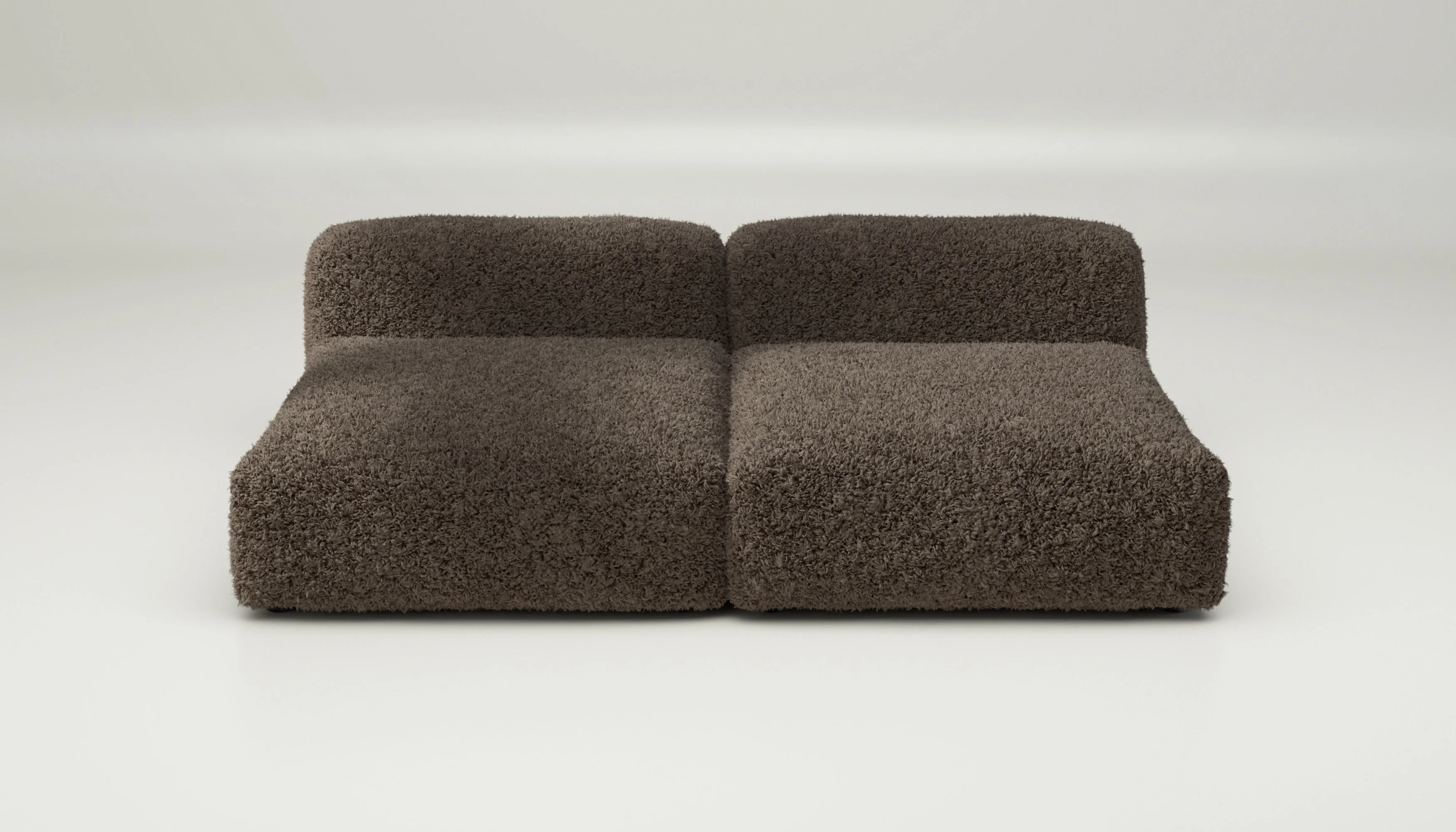 vetsak | Sofa Set 01 XLarge - Doodle - Cacao | Modulaire Sofa | 3.5 Zits - Image 2