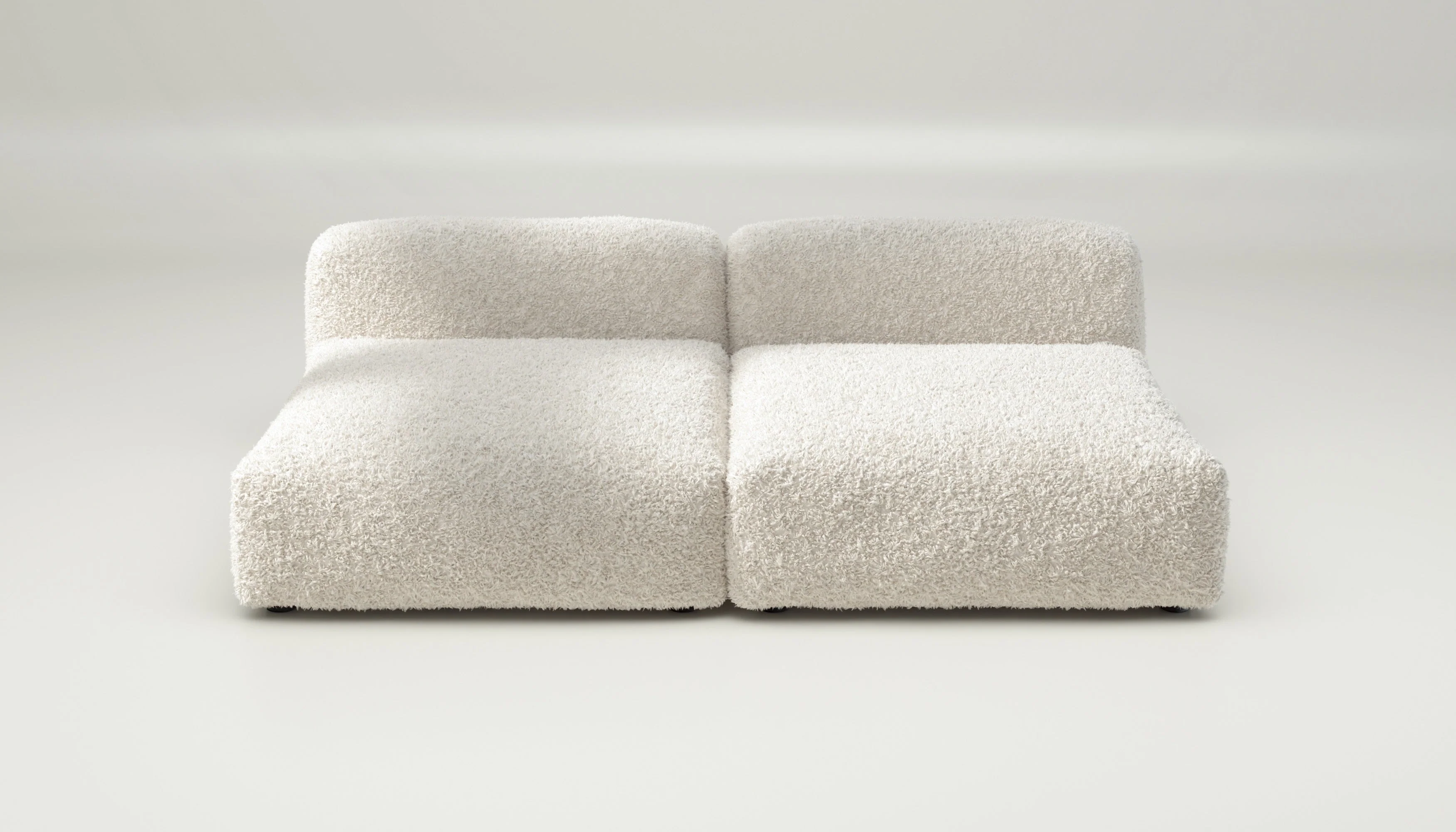 vetsak | Sofa Set 01 XLarge - Doodle - Creme | Modulaire Sofa | 3.5 Zits - Image 2