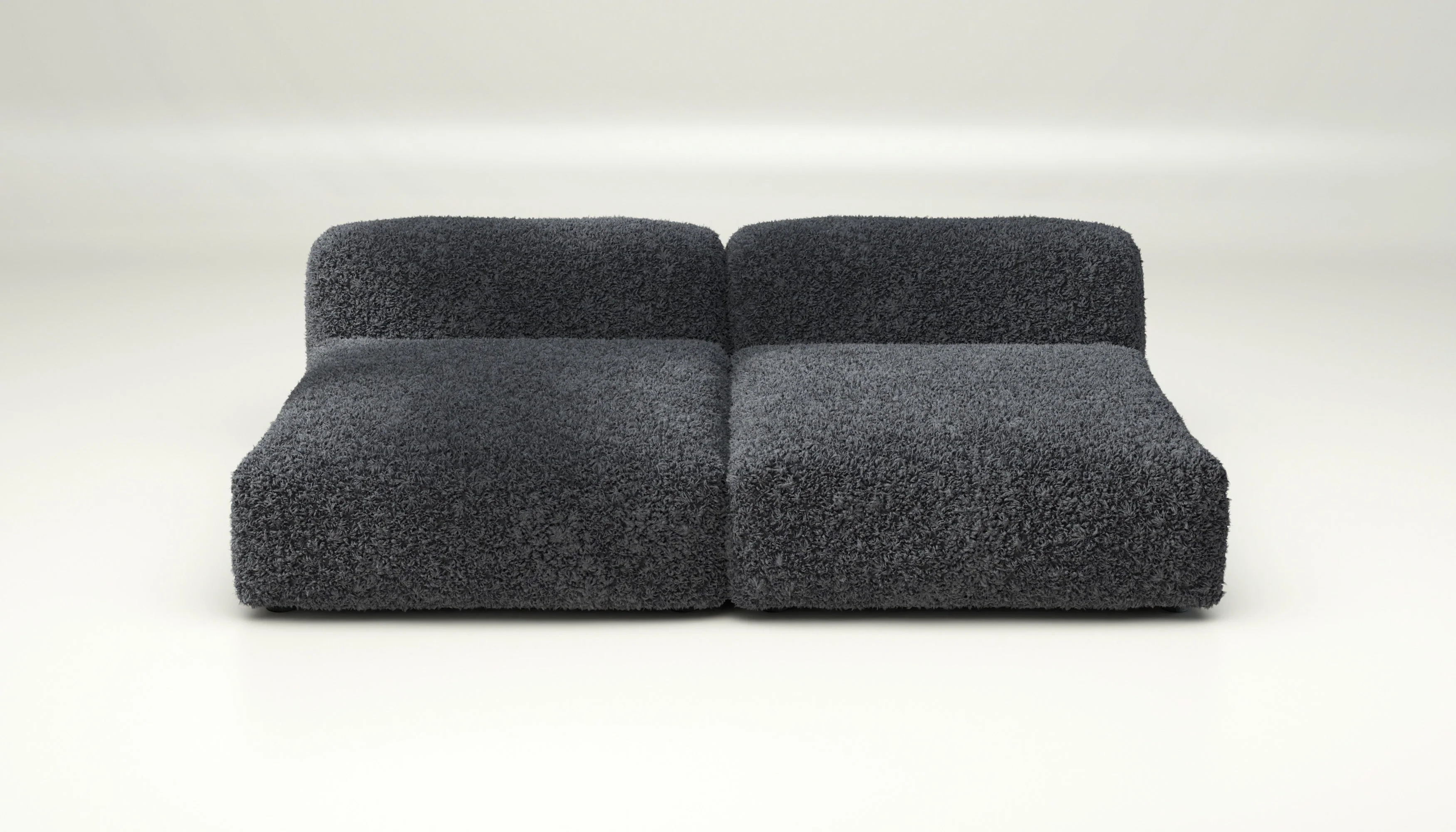 vetsak | Sofa Set 01 XLarge - Doodle - Dark Grey | Modulaire Sofa | 3.5 Zits - Image 2