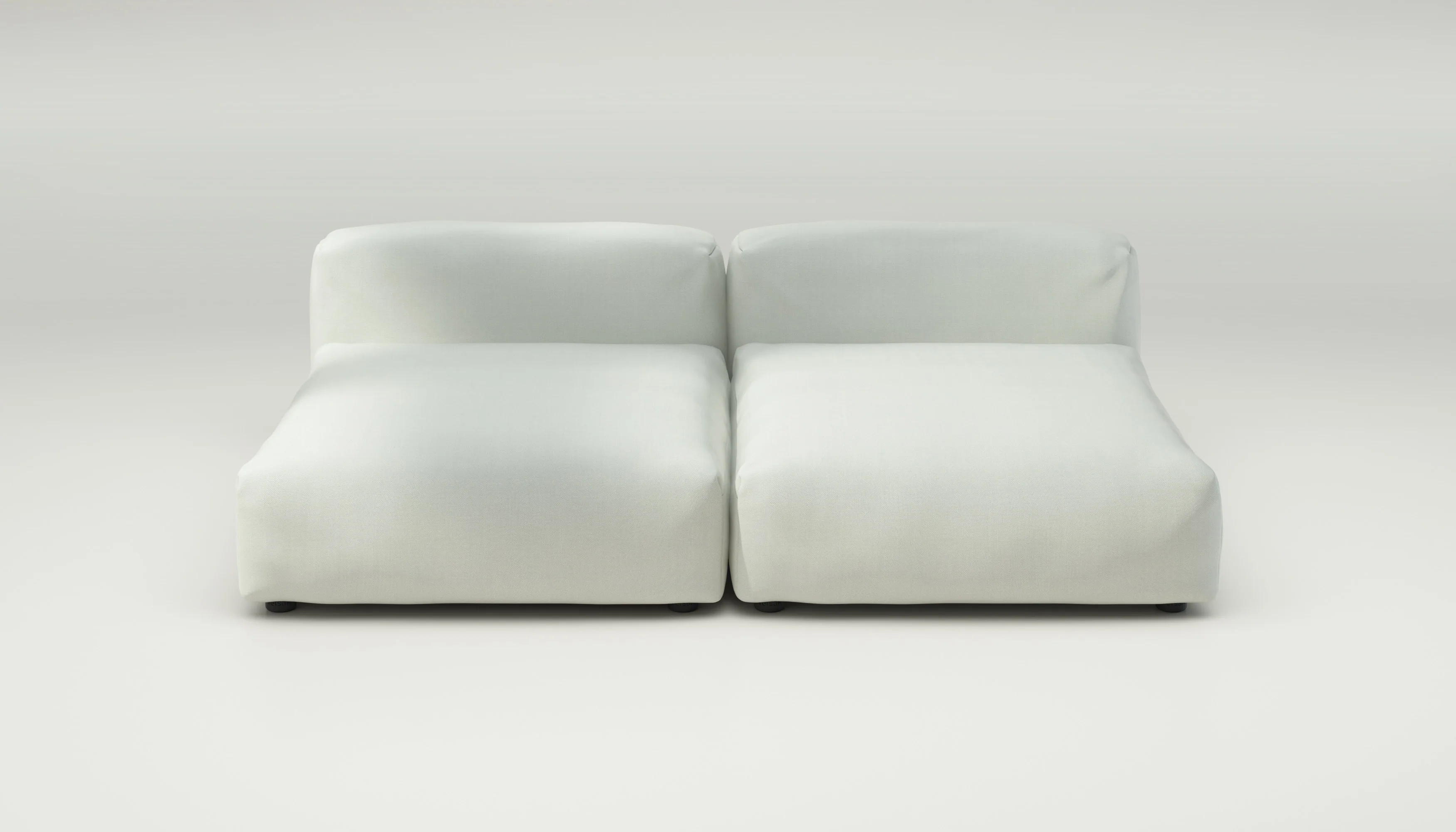 vetsak | Sofa Set 01 XLarge - Herringbone - Creme | Modulaire Sofa | 3.5 Zits - Image 2