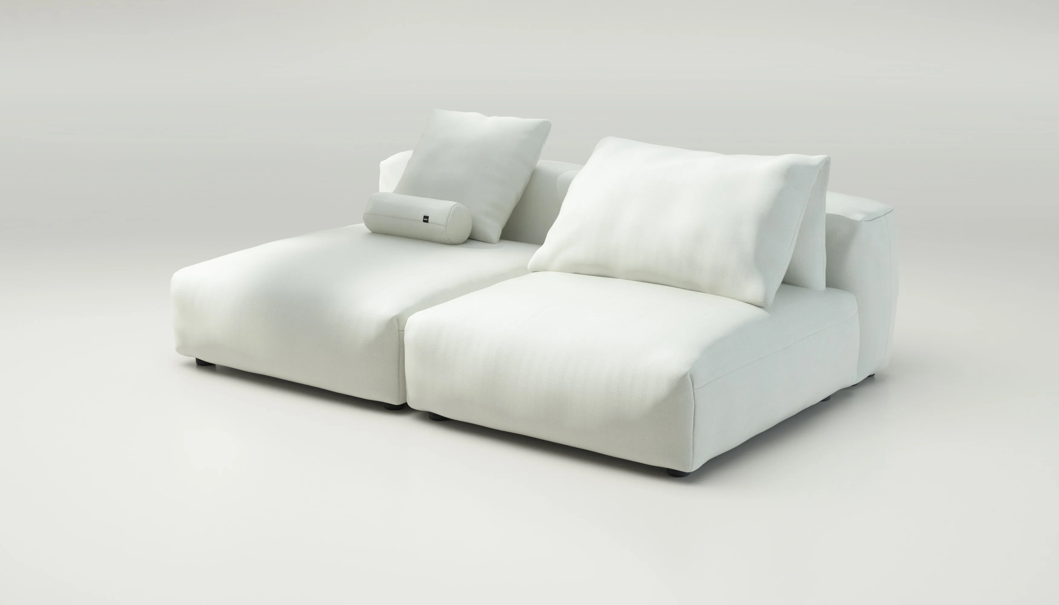 vetsak | Sofa Set 01 XLarge - Herringbone - Creme | Modulaire Sofa | 3.5 Zits - Image 3