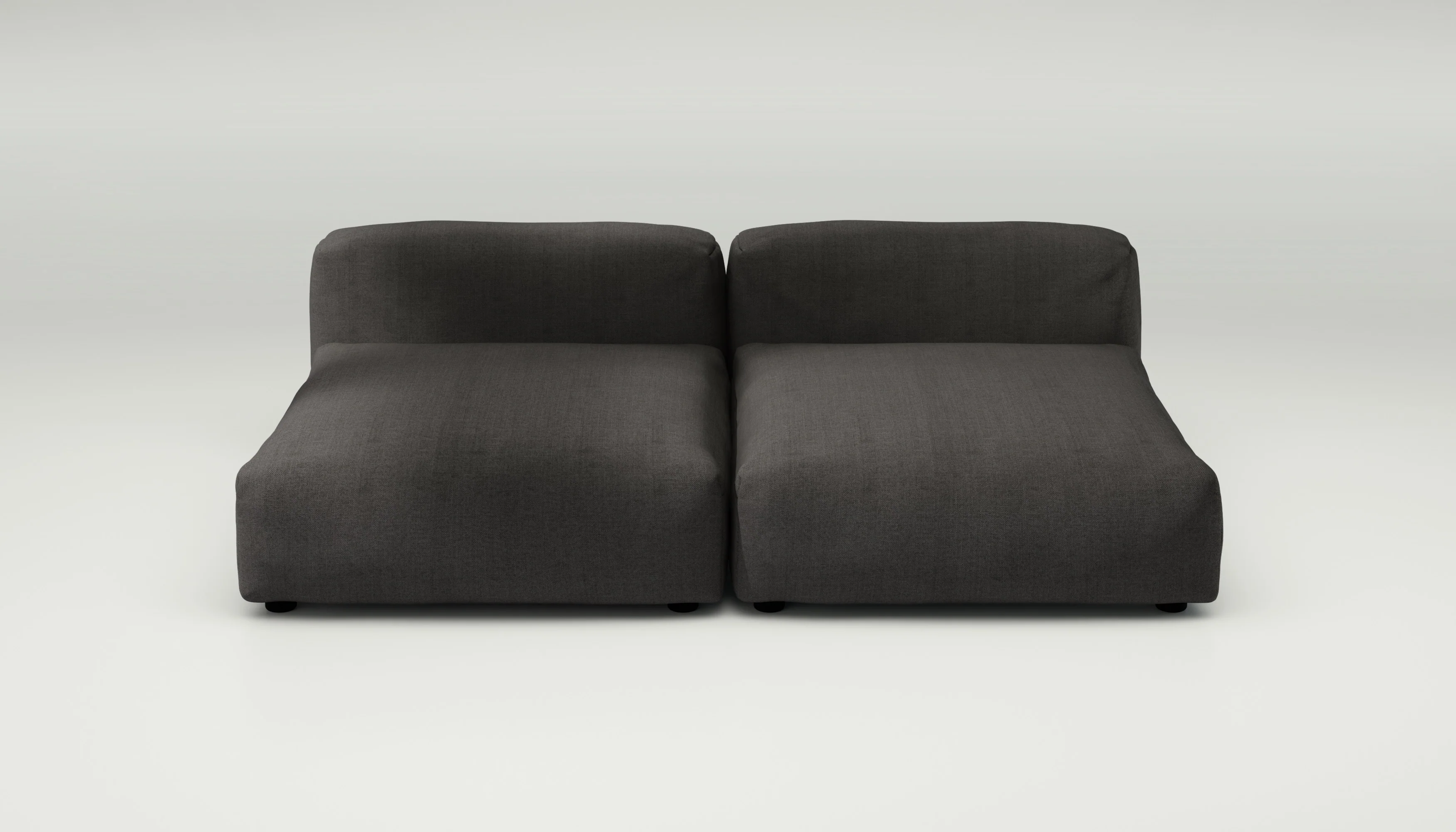 vetsak | Sofa Set 01 XLarge - Herringbone - Dark Grey | Modular Sofa | 3.5 Seater - Image 2