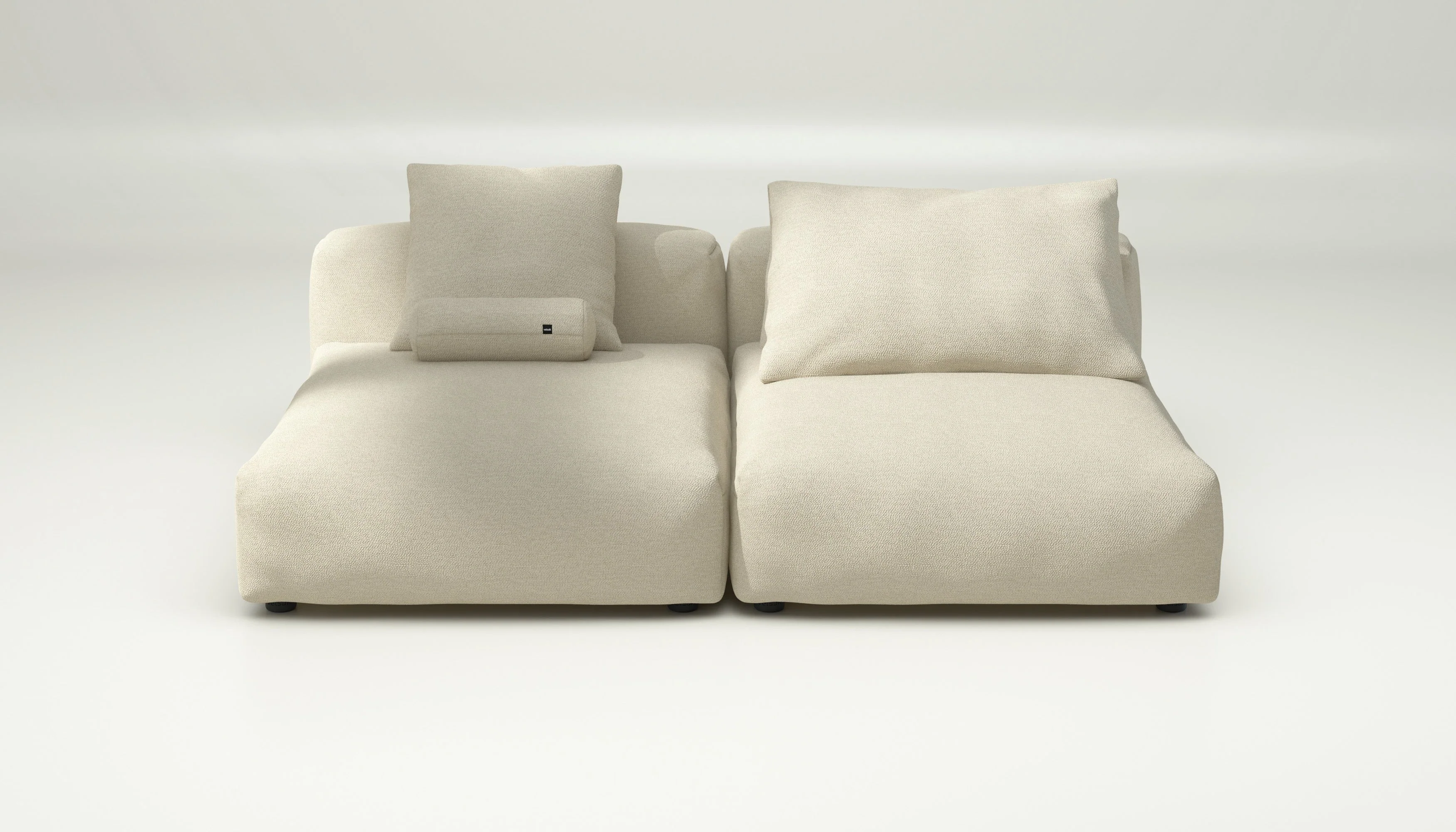 vetsak | Sofa Set 01 XLarge - Loop Loop - Duna | Modulaire Sofa | 3.5 Zits