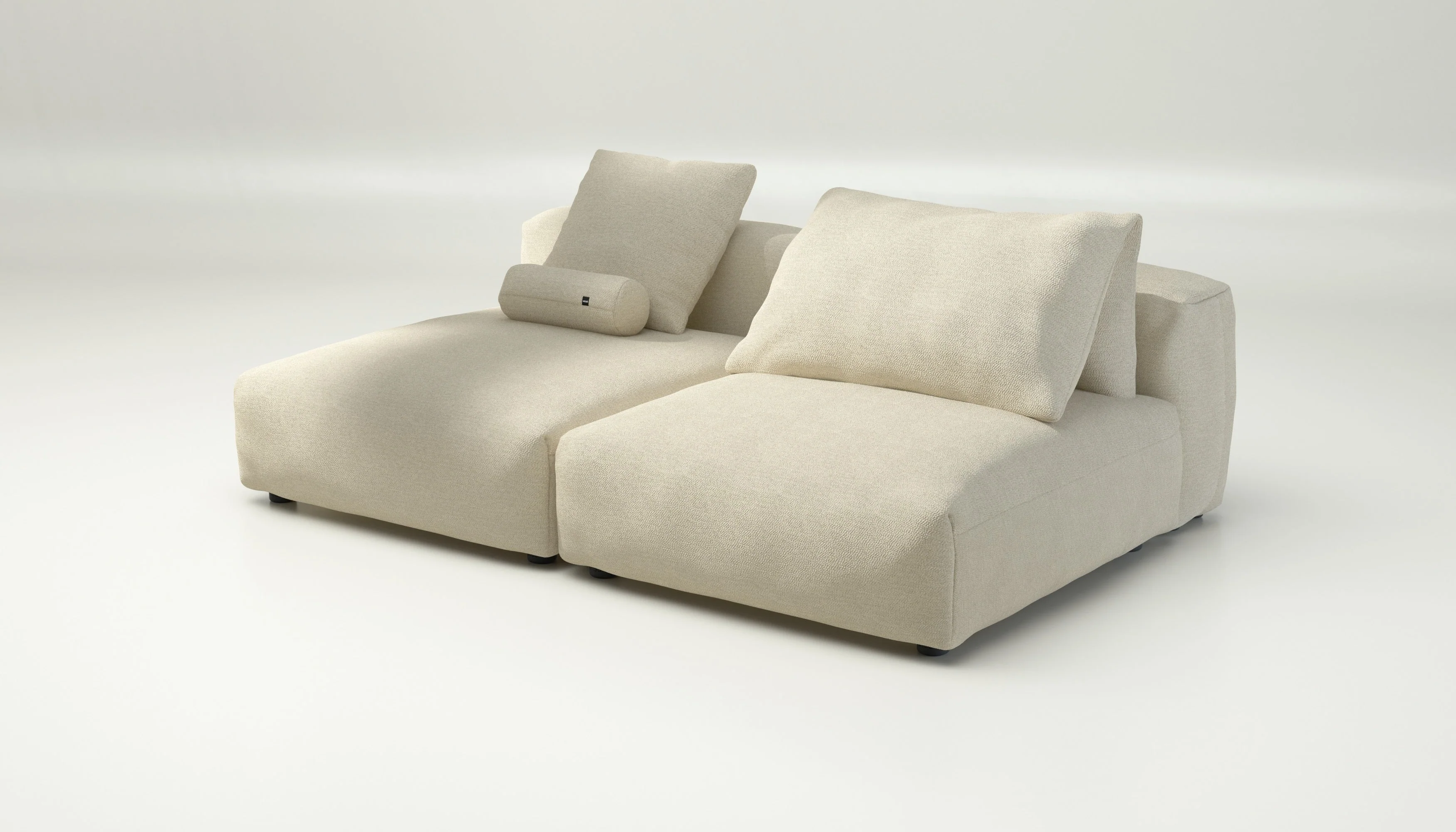 vetsak | Sofa Set 01 XLarge - Loop Loop - Duna | Modulaire Sofa | 3.5 Zits - Image 3