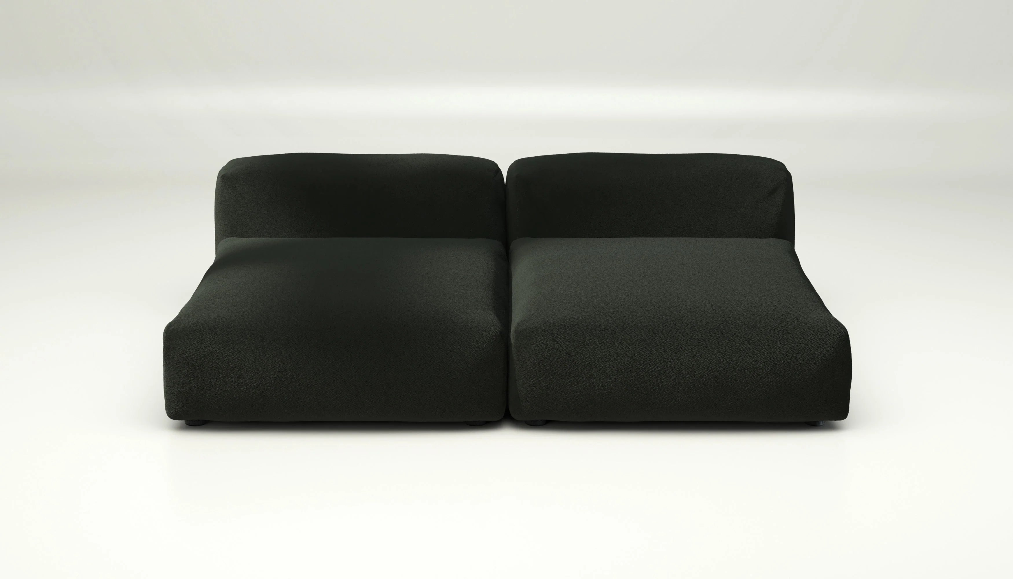 vetsak | Sofa Set 01 XLarge - Loop Loop - Mousse | Modulaire Sofa | 3.5 Zits - Image 2