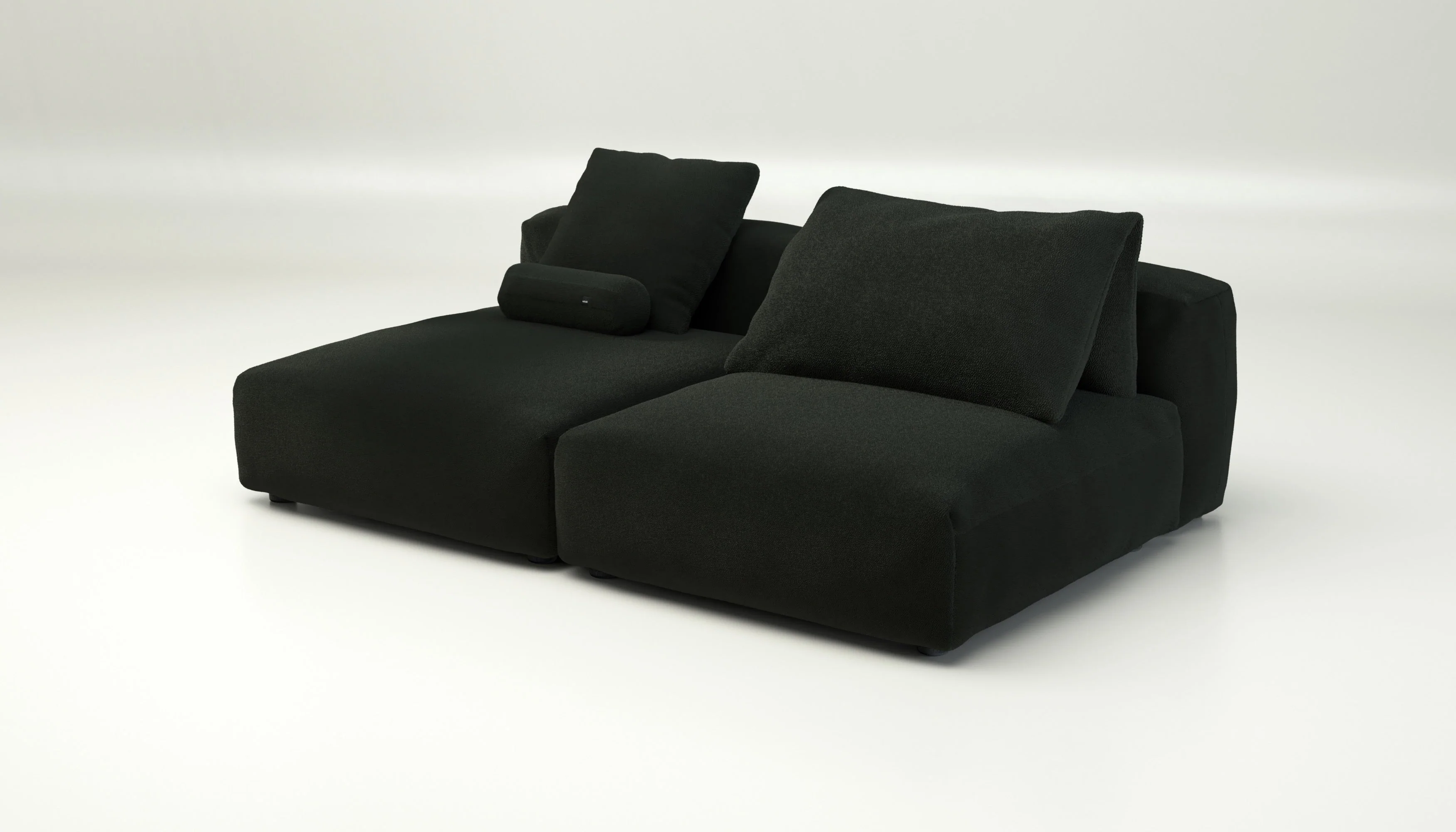 vetsak | Sofa Set 01 XLarge - Loop Loop - Mousse | Modulaire Sofa | 3.5 Zits - Image 3