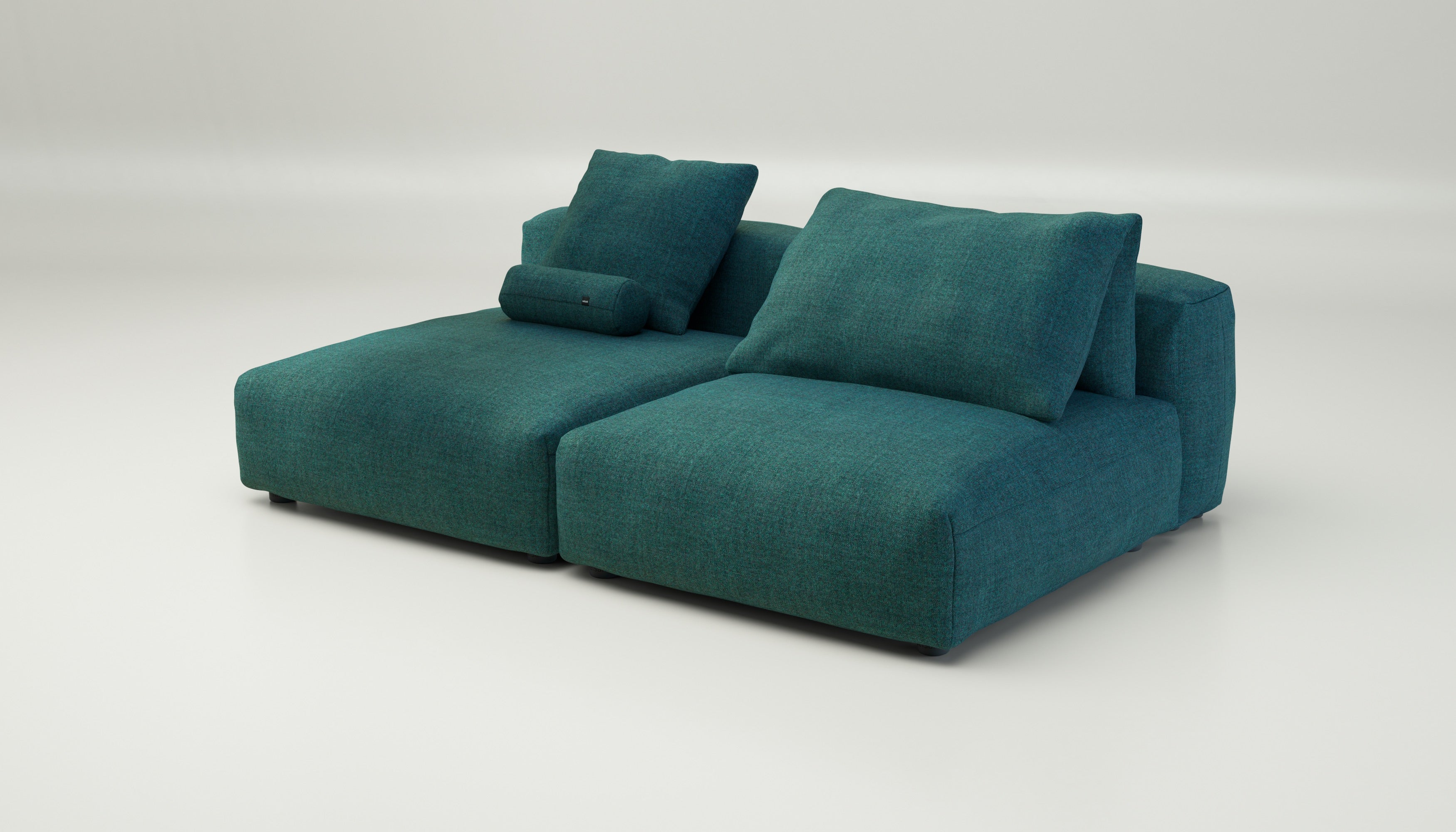 vetsak | Sofa Set 01 XLarge - Pique - Cedar | Modular Sofa | 3.5 Seater - Image 3