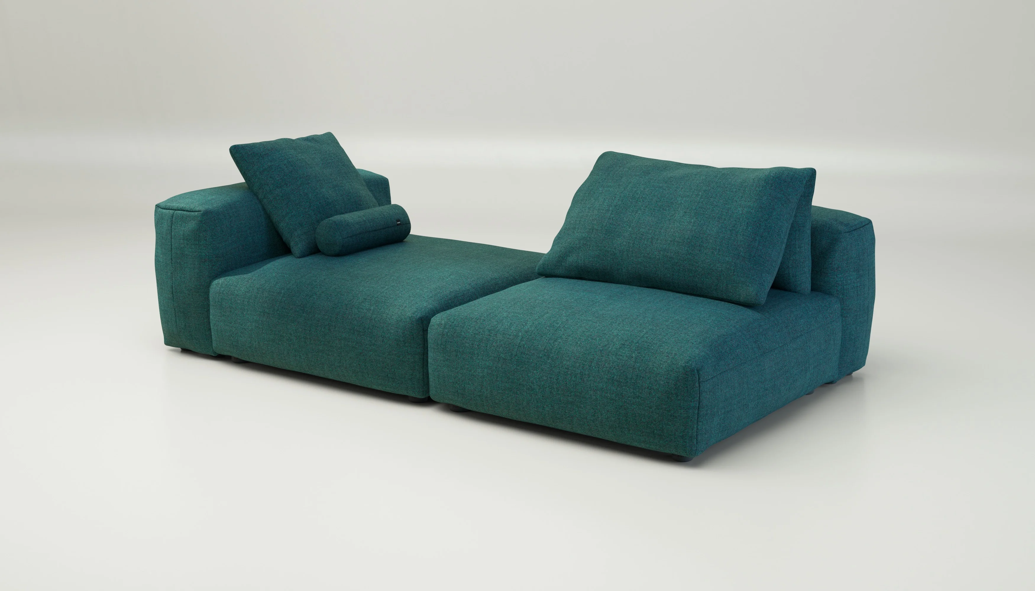 vetsak | Sofa Set 01 XLarge - Pique - Cedar | Modular Sofa | 3.5 Seater - Image 4