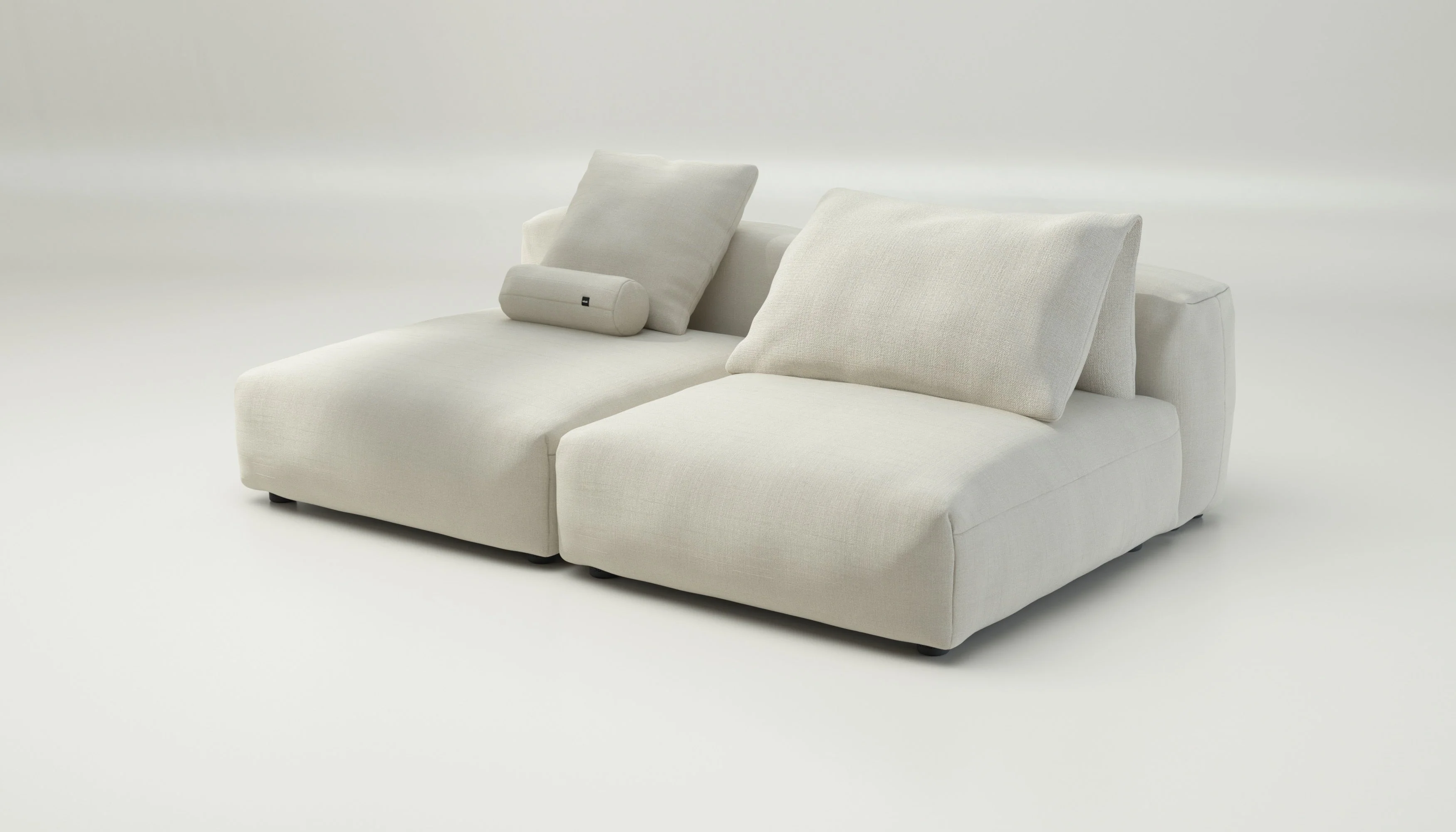 vetsak | Sofa Set 01 XLarge - Pique - Creme | Modulaire Sofa | 3.5 Zits - Image 3