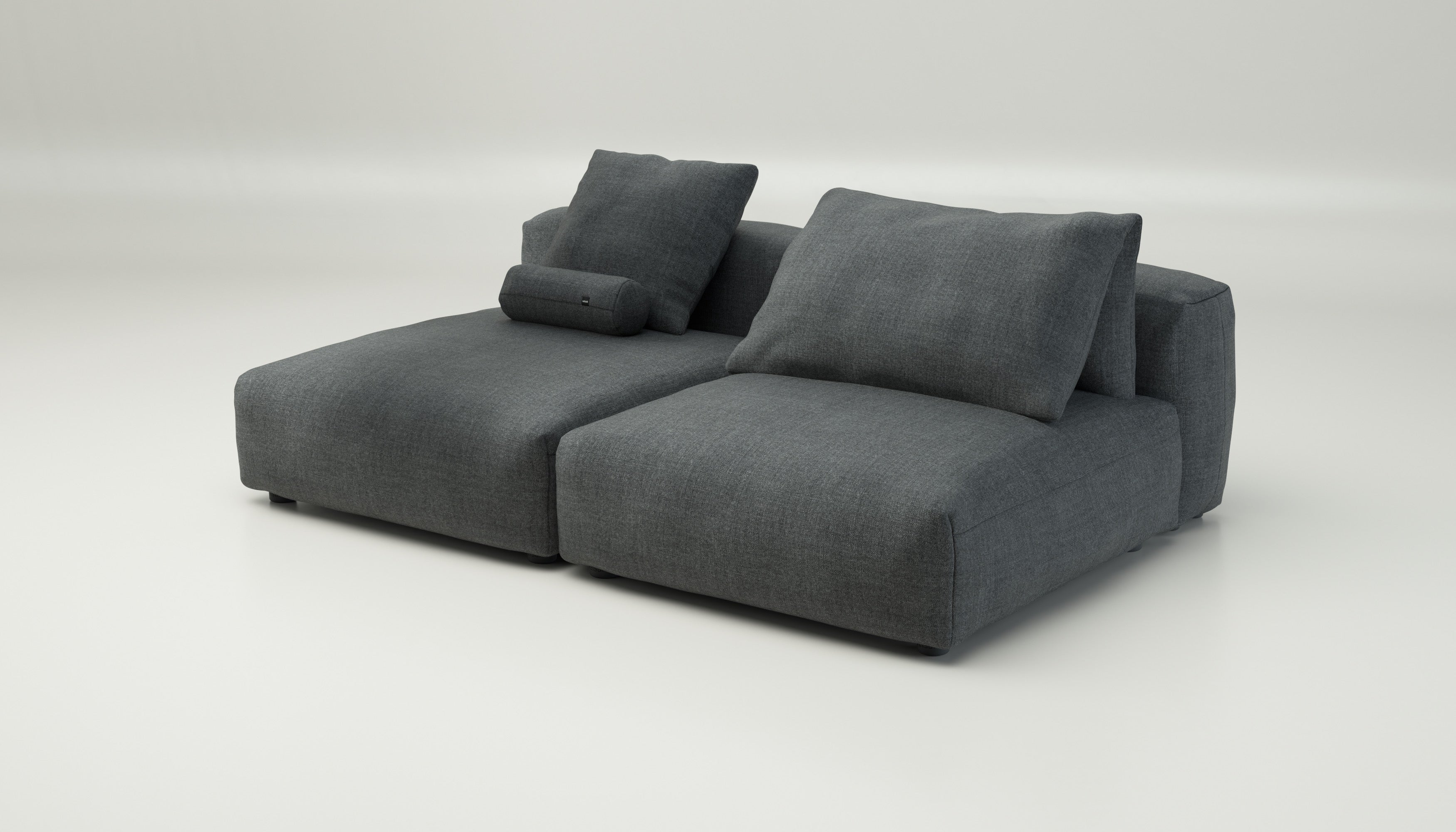 vetsak | Sofa Set 01 XLarge - Pique - Dark Grey | Modular Sofa | 3.5 Seater - Image 3