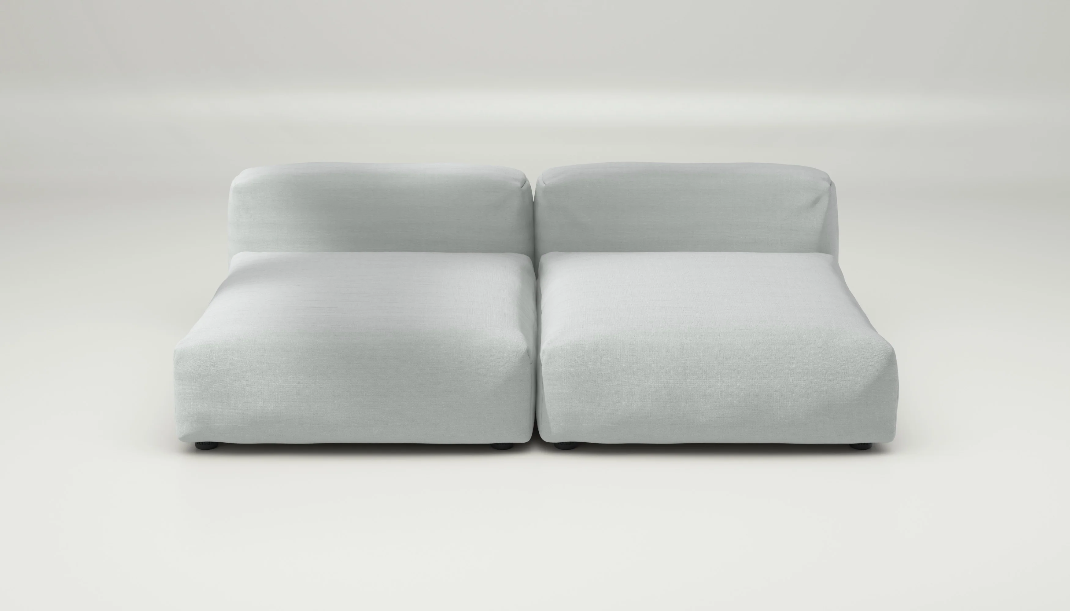 vetsak | Sofa Set 01 XLarge - Pique - Light Grey | Modular Sofa | 3.5 Seater - Image 2