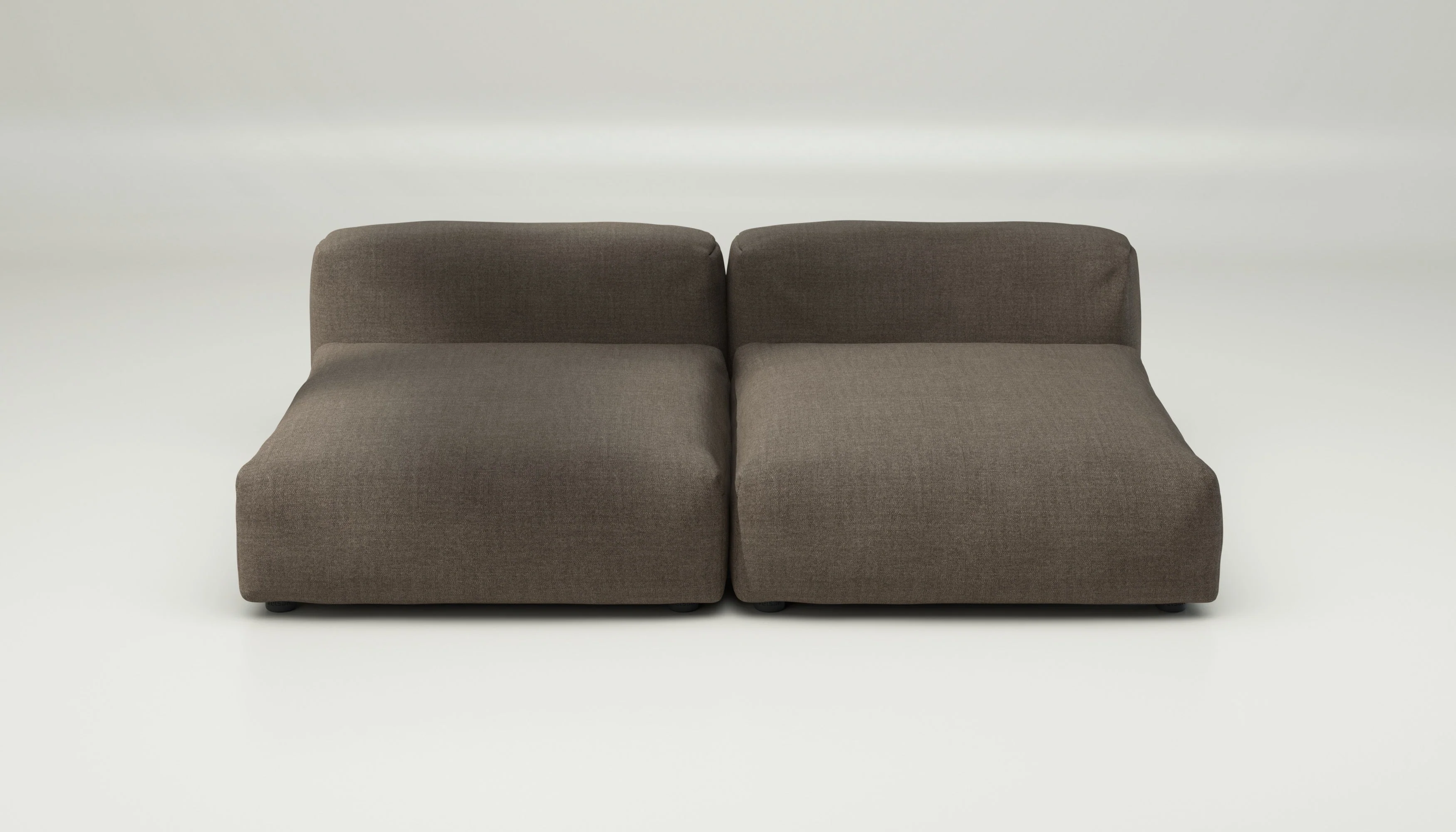 vetsak | Sofa Set 01 XLarge - Pique - Taupe | Modular Sofa | 3.5 Seater - Image 2