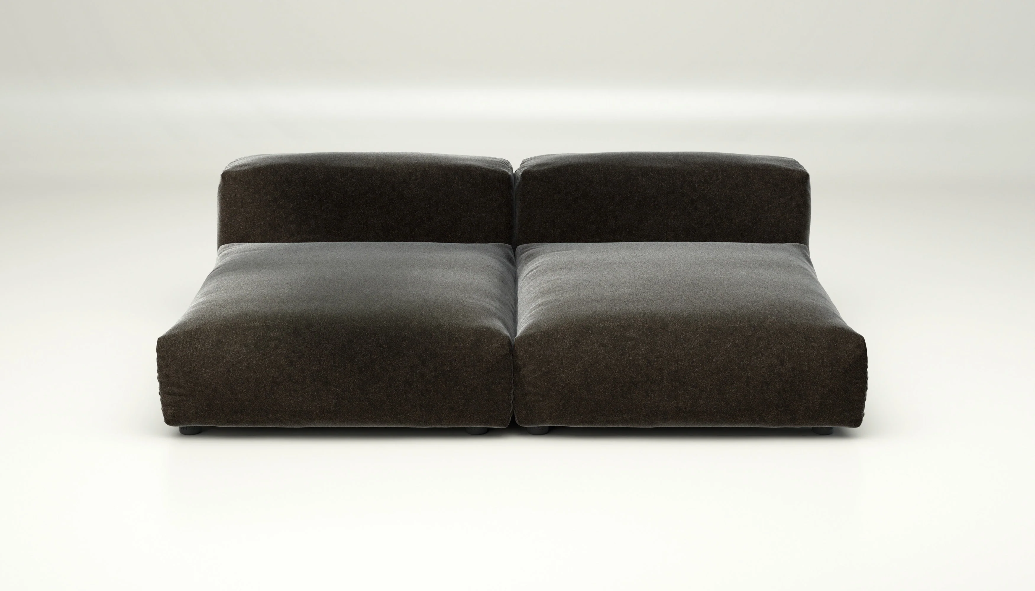vetsak | Sofa Set 01 XLarge - Suave - Anthracite | Modular Sofa | 3.5 Seater - Image 2