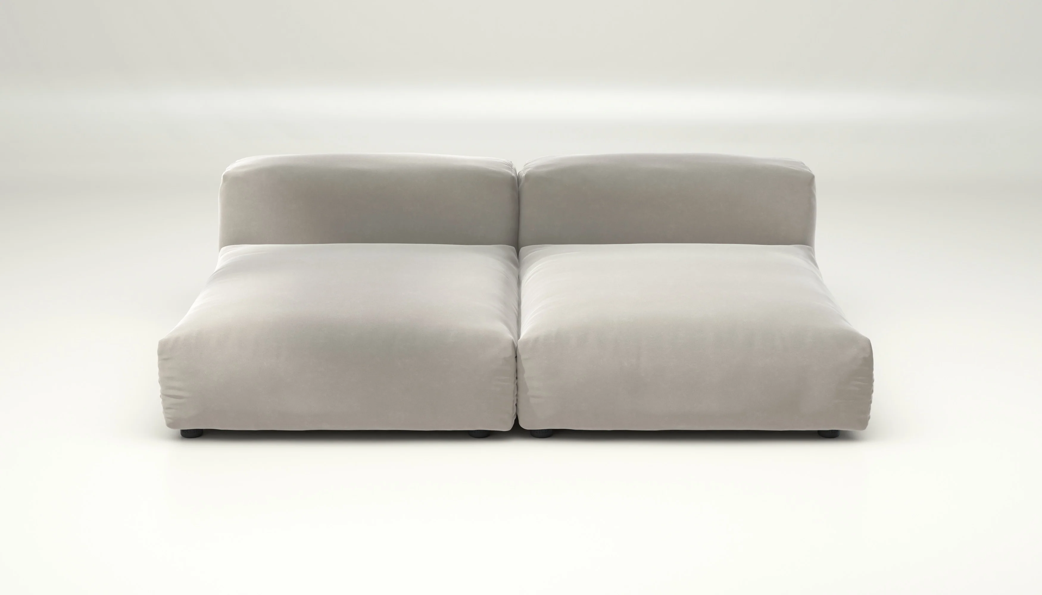 vetsak | Sofa Set 01 XLarge - Suave - Clay | Modulaire Sofa | 3.5 Zits - Image 2