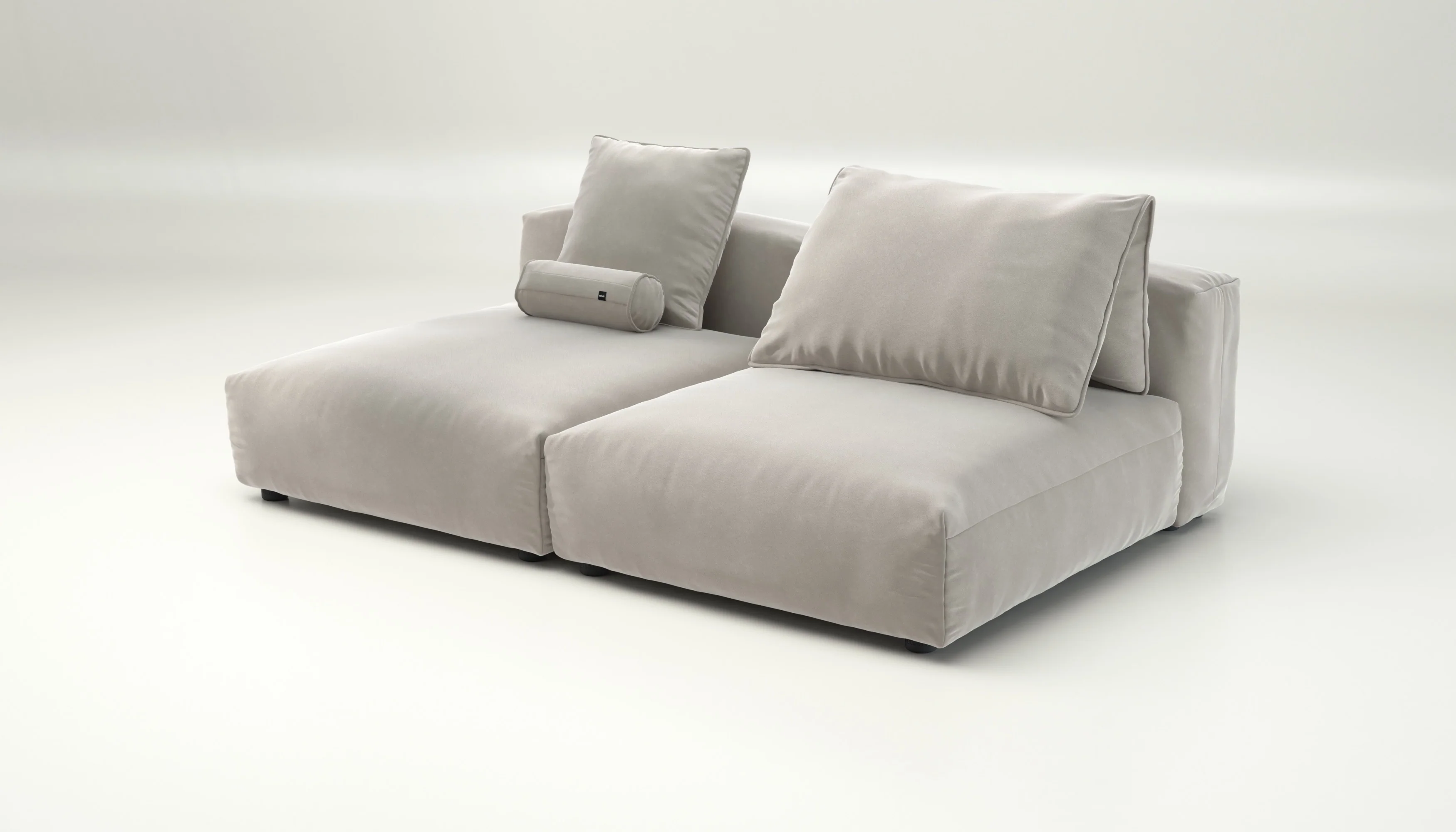 vetsak | Sofa Set 01 XLarge - Suave - Clay | Modulaire Sofa | 3.5 Zits - Image 3