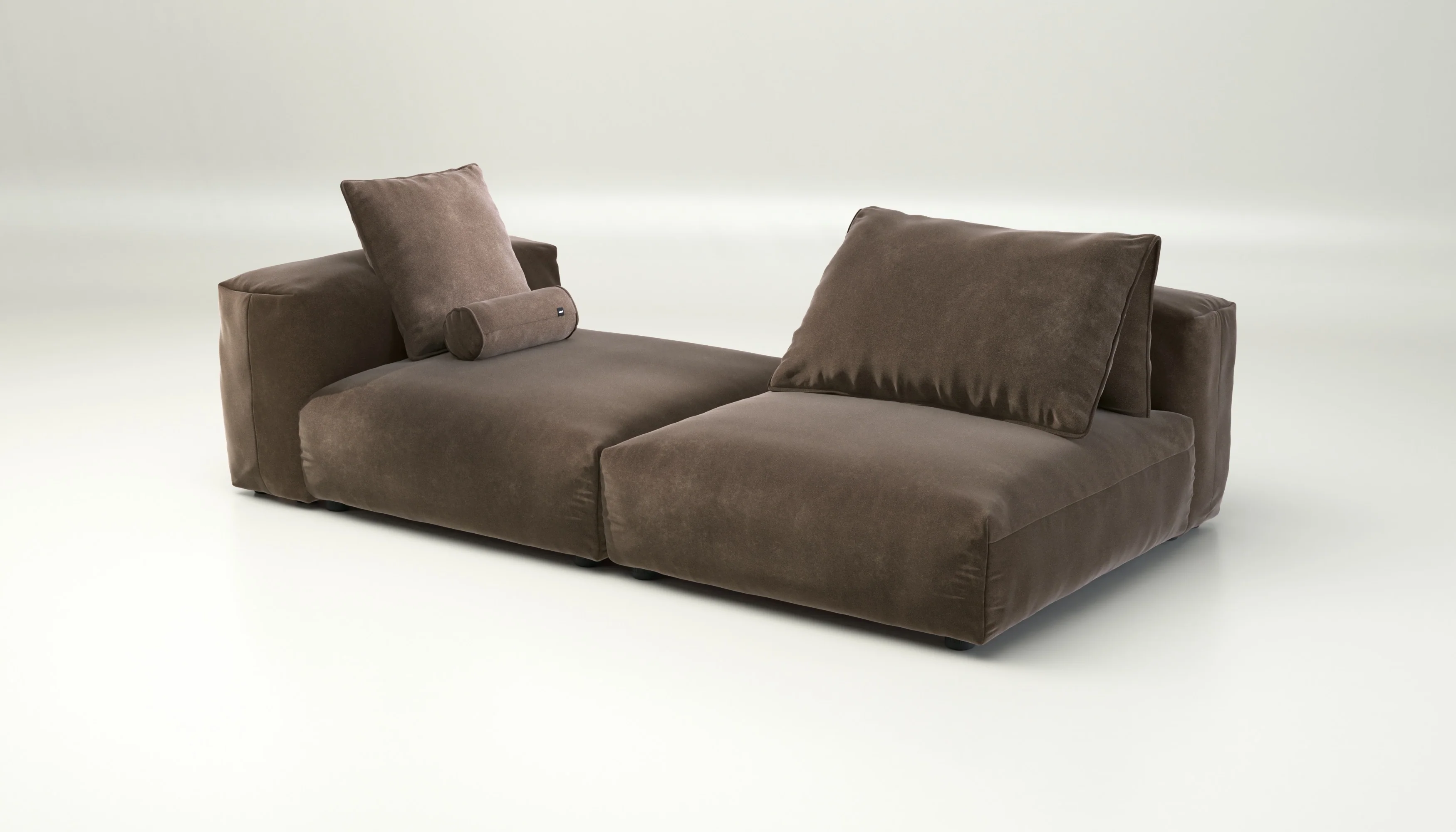 vetsak | Sofa Set 01 XLarge - Suave - Espresso | Modulaire Sofa | 3.5 Zits - Image 4