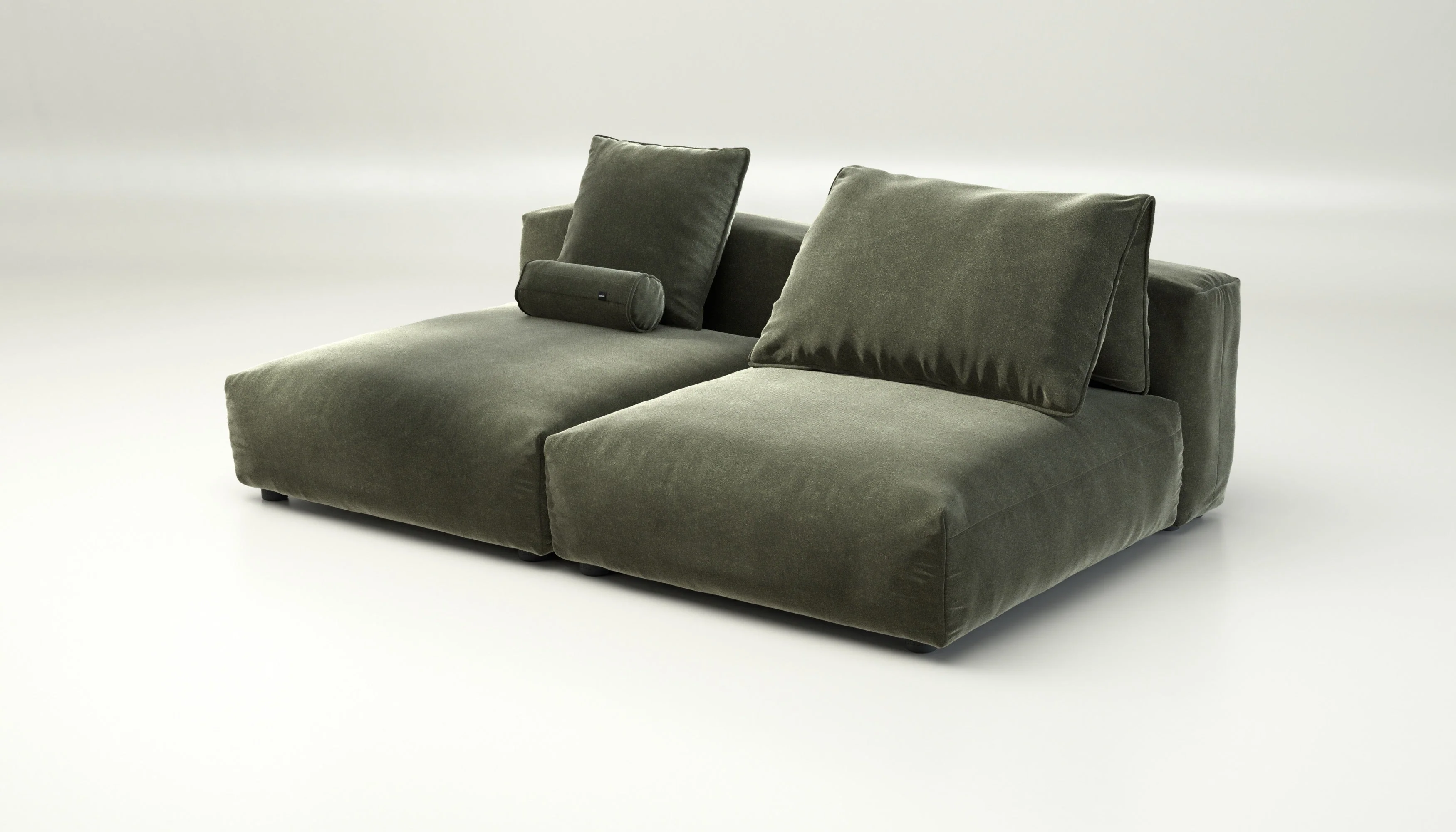 vetsak | Sofa Set 01 XLarge - Suave - Pine | Modulaire Sofa | 3.5 Zits - Image 3