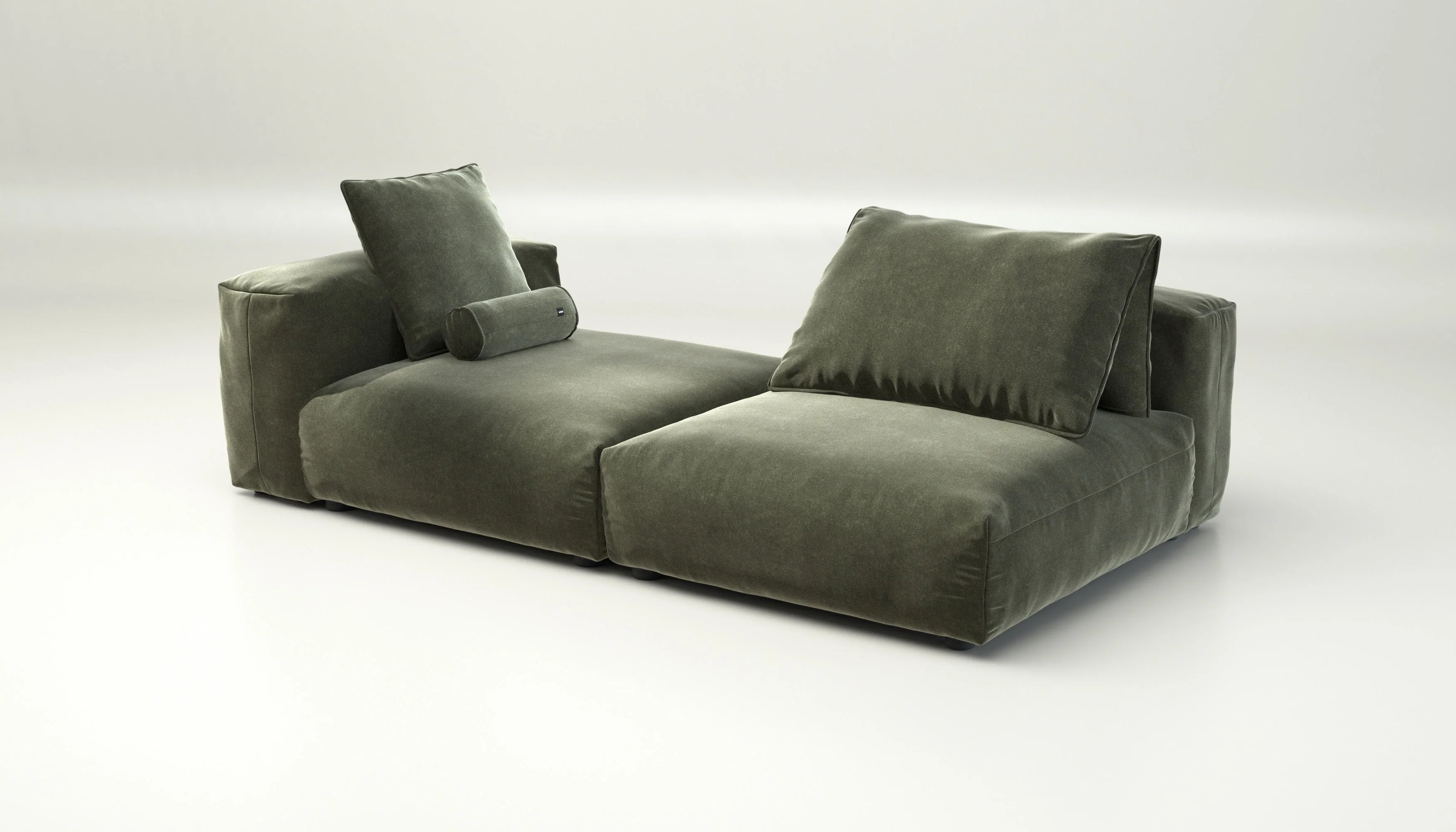vetsak | Sofa Set 01 XLarge - Suave - Pine | Modulaire Sofa | 3.5 Zits - Image 4