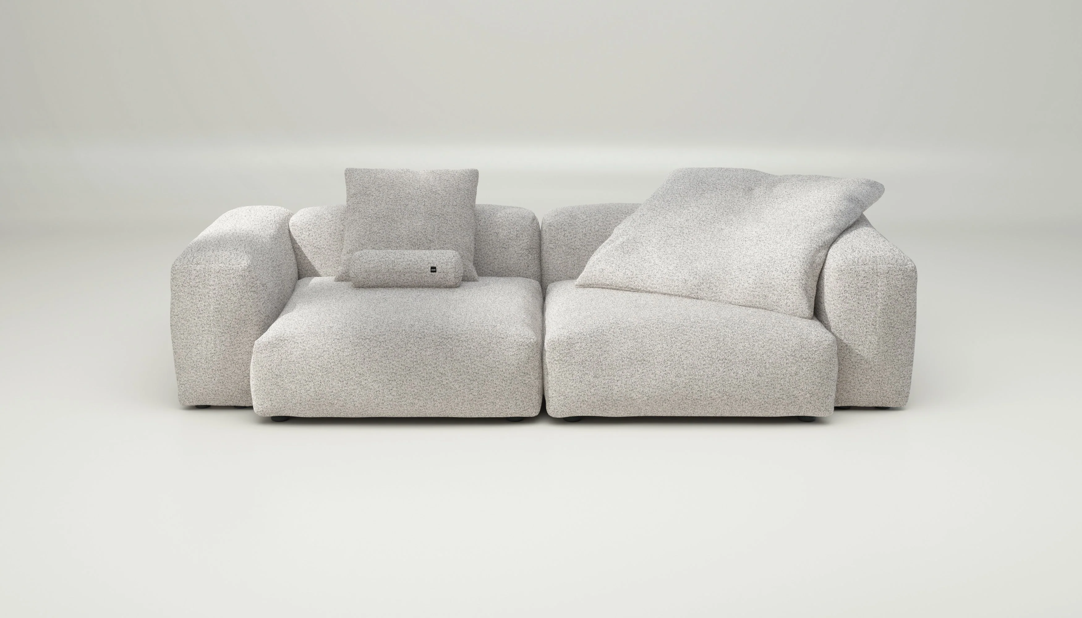 vetsak | Sofa Set 02 Large - Loop Loop - Bounty | Modular Sofa | 3.5 Seater | Big Sofa