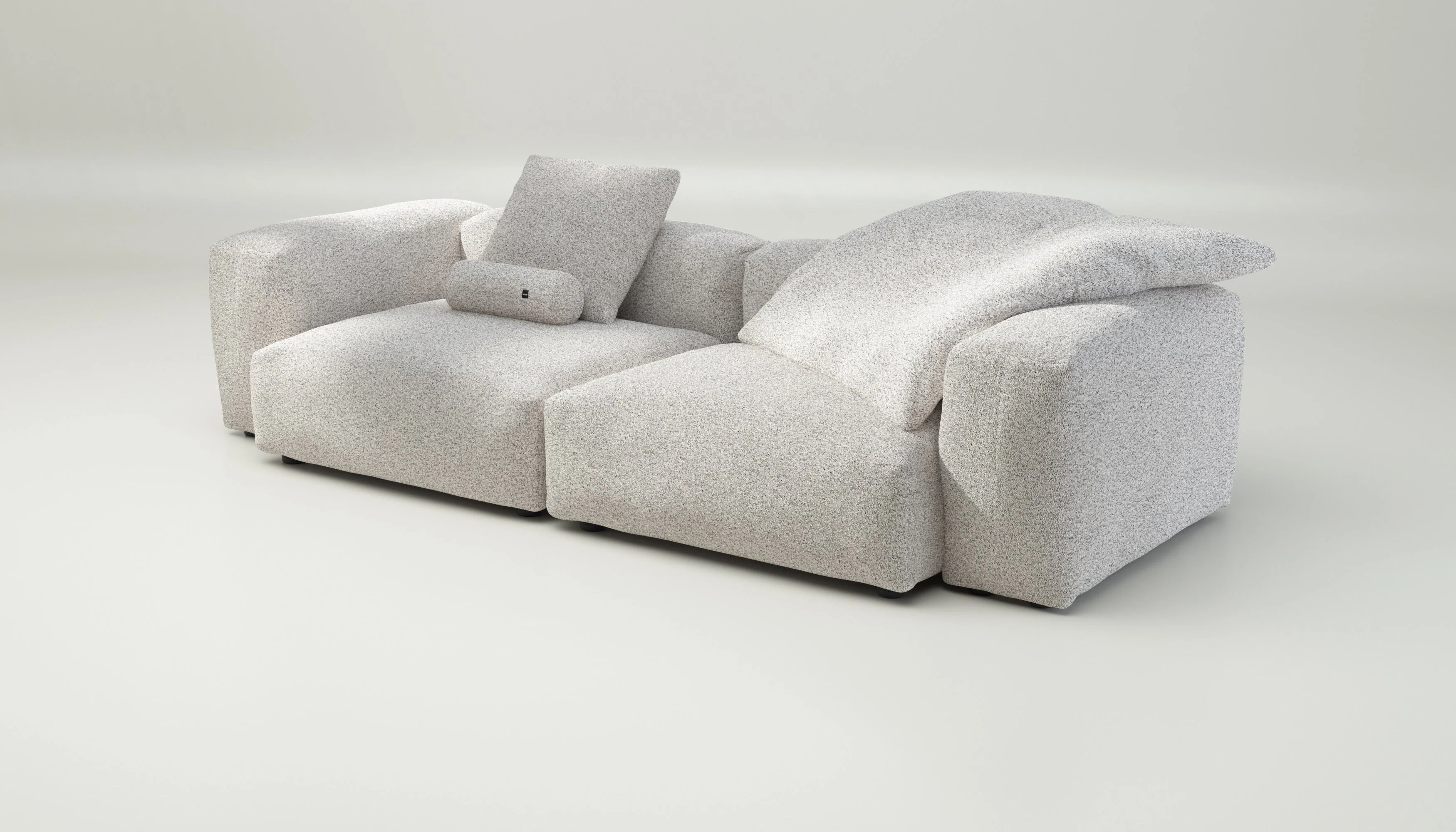vetsak | Sofa Set 02 Large - Loop Loop - Bounty | Modular Sofa | 3.5 Seater | Big Sofa - Image 3