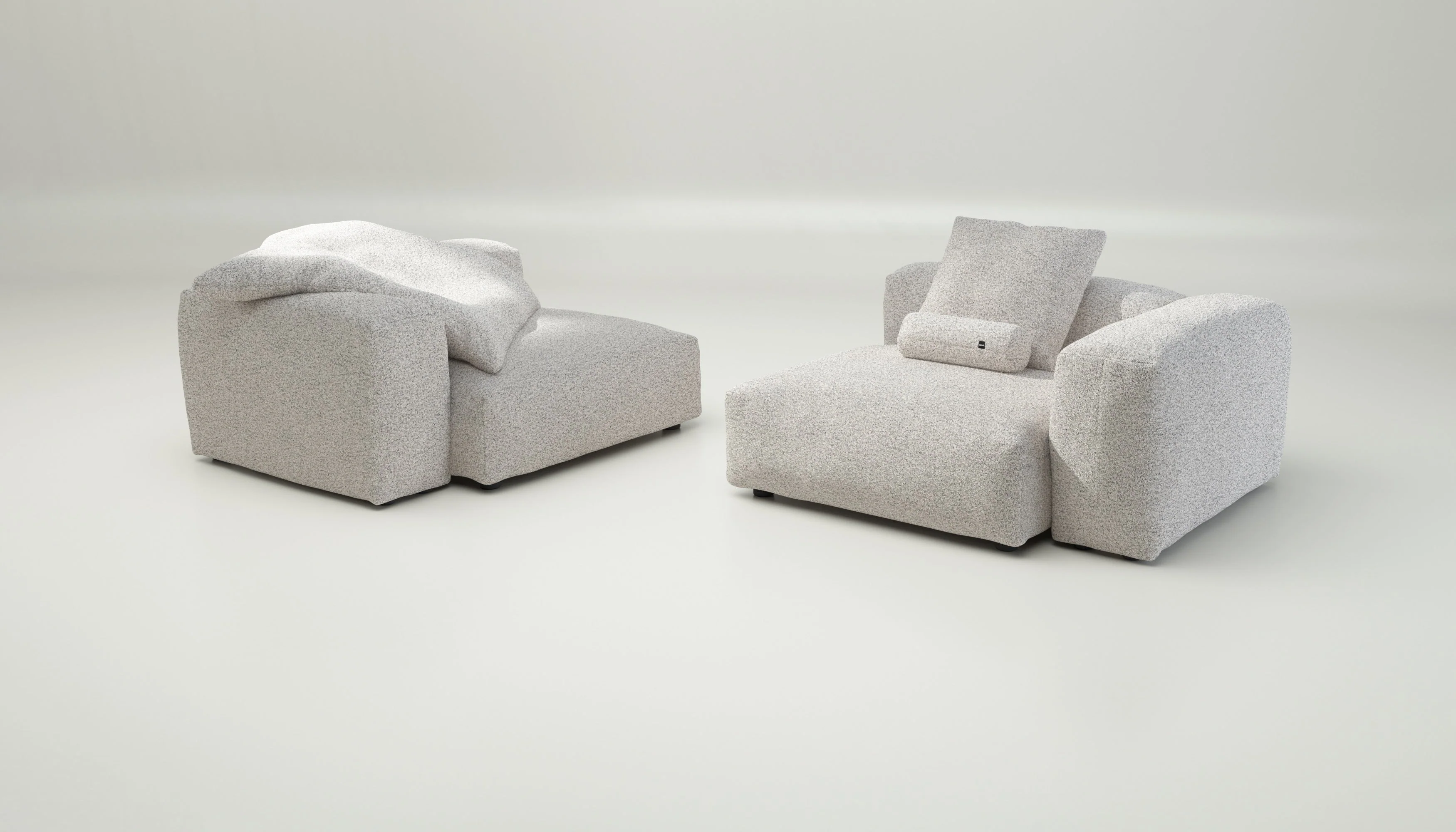 vetsak | Sofa Set 02 Large - Loop Loop - Bounty | Modular Sofa | 3.5 Seater | Big Sofa - Image 4