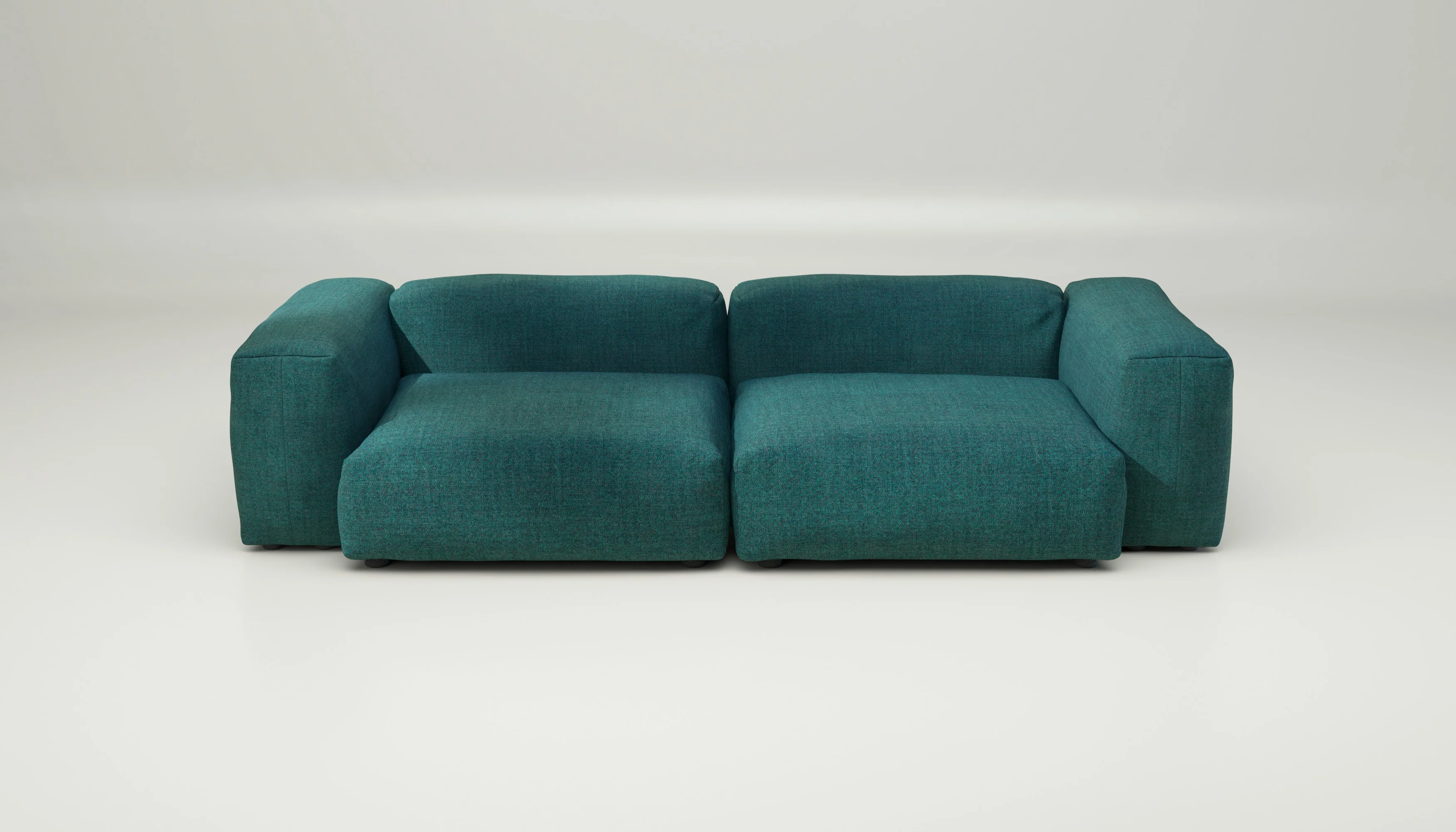 vetsak | Sofa Set 02 Large - Pique - Cedar | Modular Sofa | 3.5 Seater | Big Sofa - Image 2