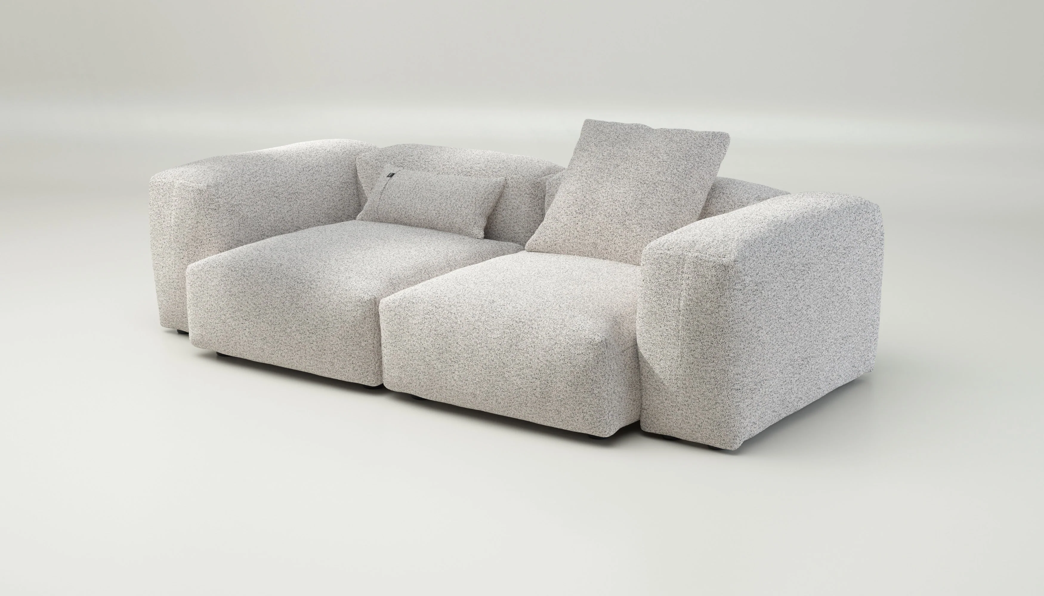 vetsak | Sofa Set 02 Medium - Loop Loop - Bounty | Modular Sofa | 2.5 Seater | Big Sofa - Image 3