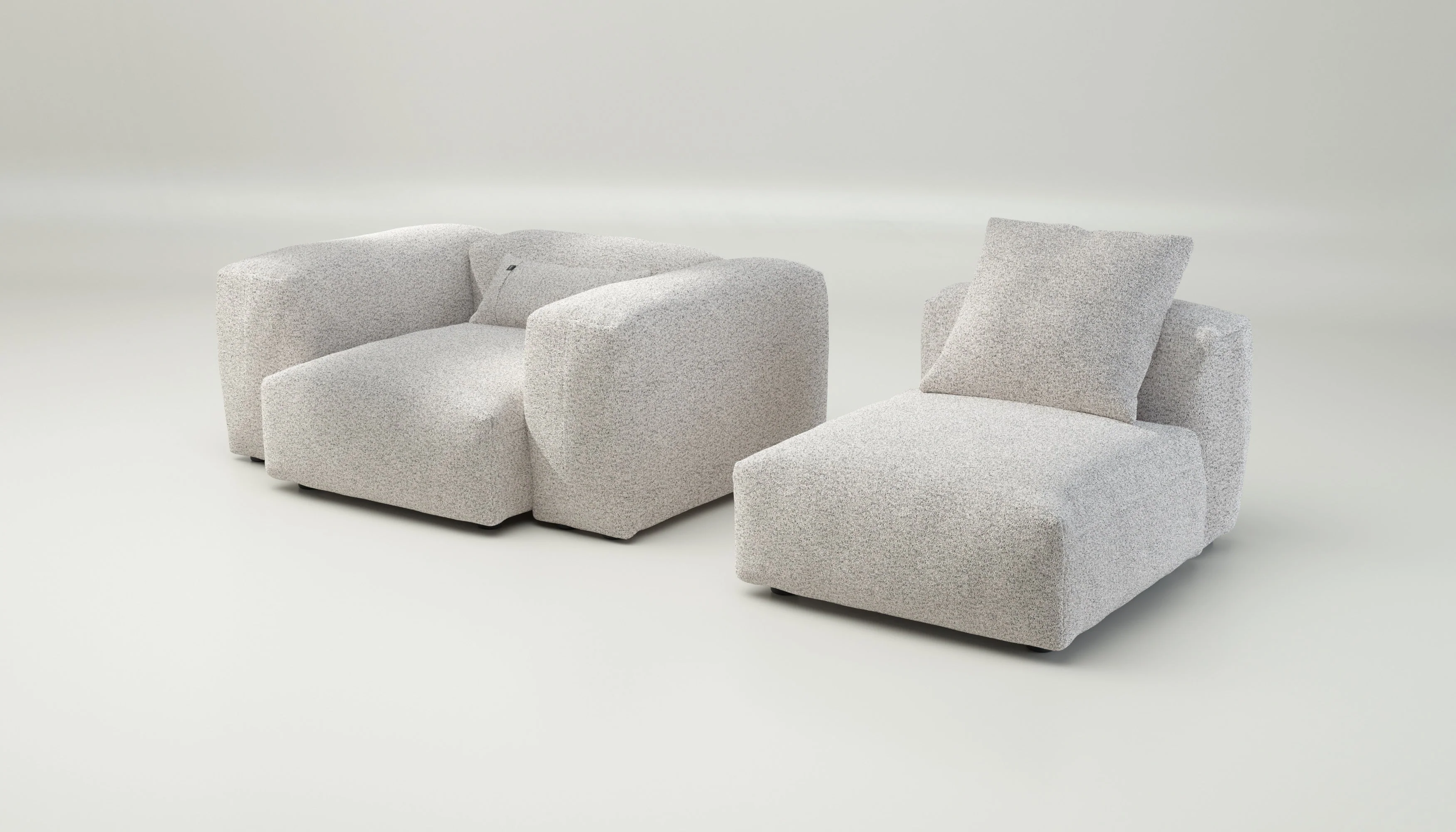 vetsak | Sofa Set 02 Medium - Loop Loop - Bounty | Modular Sofa | 2.5 Seater | Big Sofa - Image 4