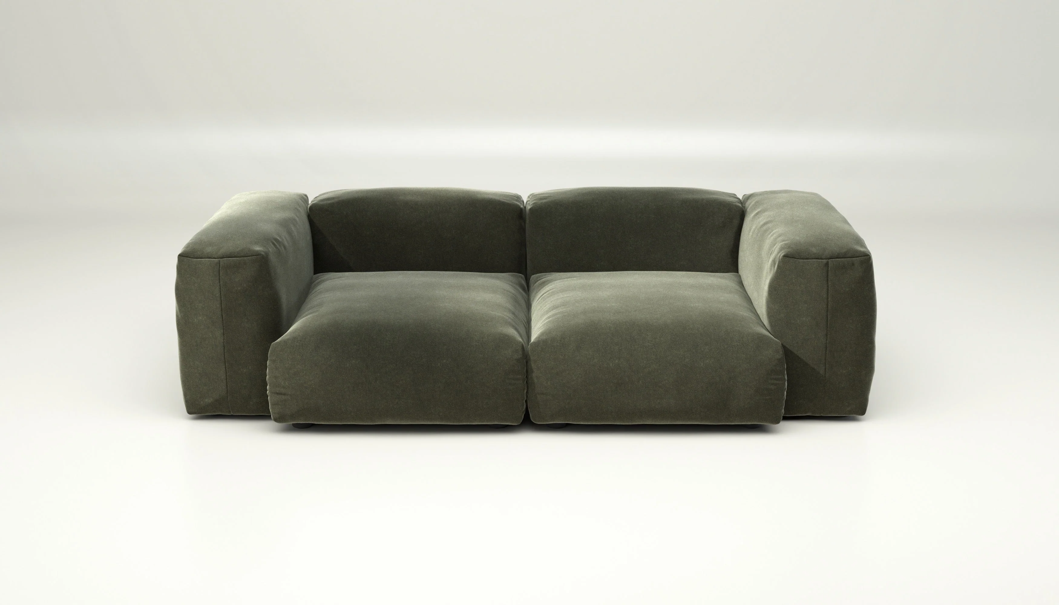 vetsak | Sofa Set 02 Medium - Suave - Pine | Modulaire Sofa | 2.5 Zits | Big Sofa - Image 2