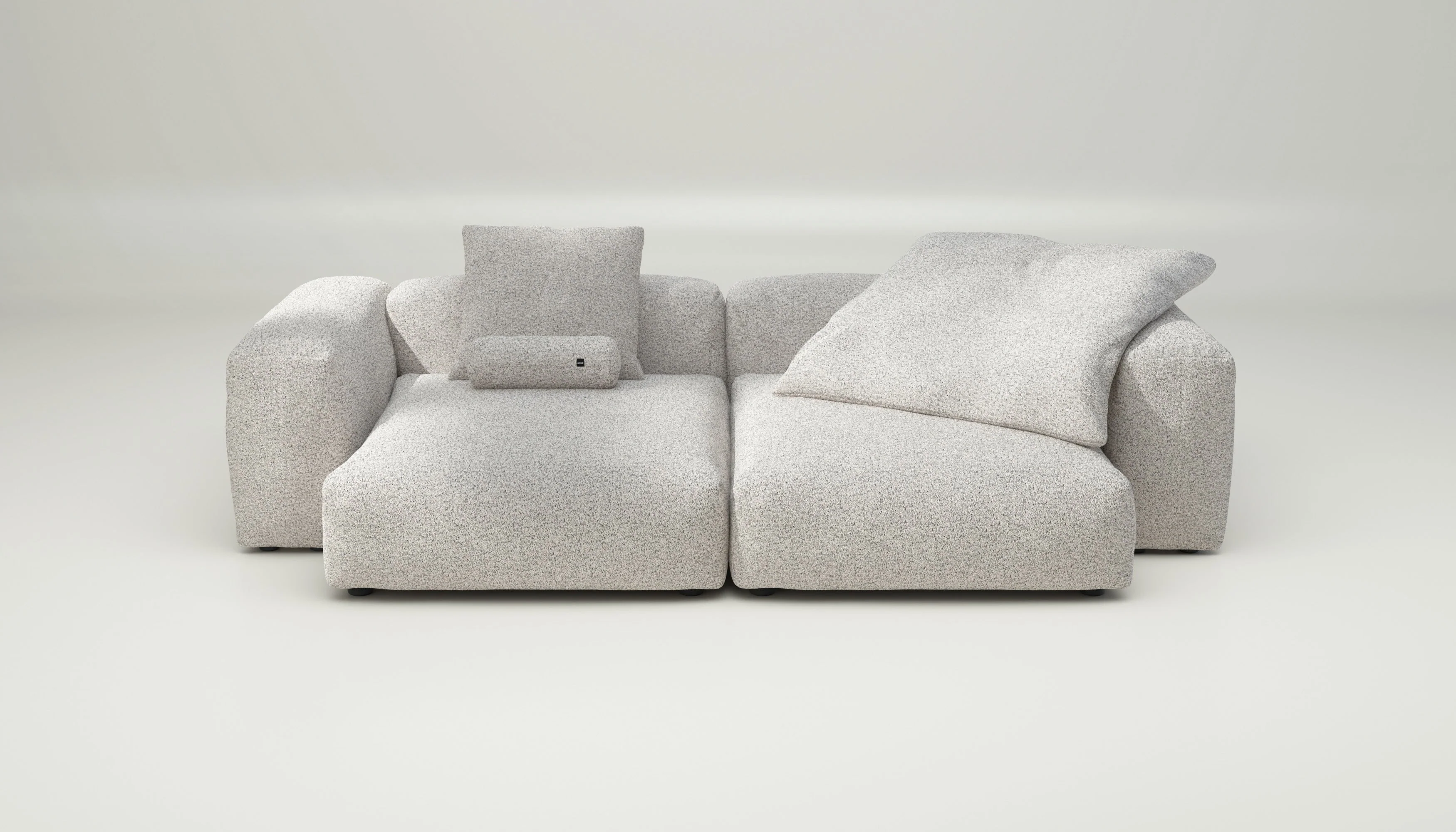 vetsak | Sofa Set 02 XLarge - Loop Loop - Bounty | Modular Sofa | 3.5 Seater | Big Sofa