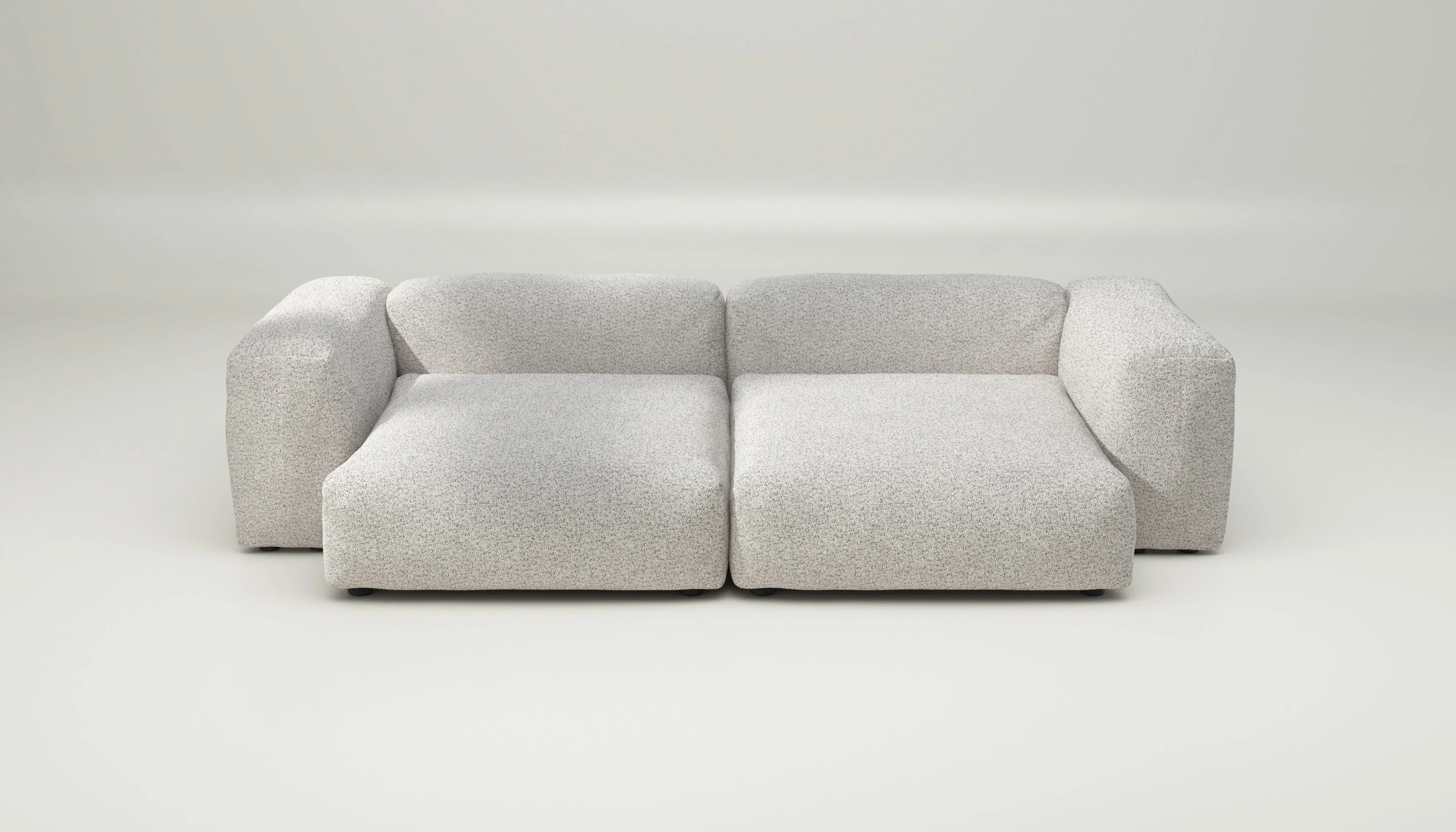 vetsak | Sofa Set 02 XLarge - Loop Loop - Bounty | Modular Sofa | 3.5 Seater | Big Sofa - Image 2