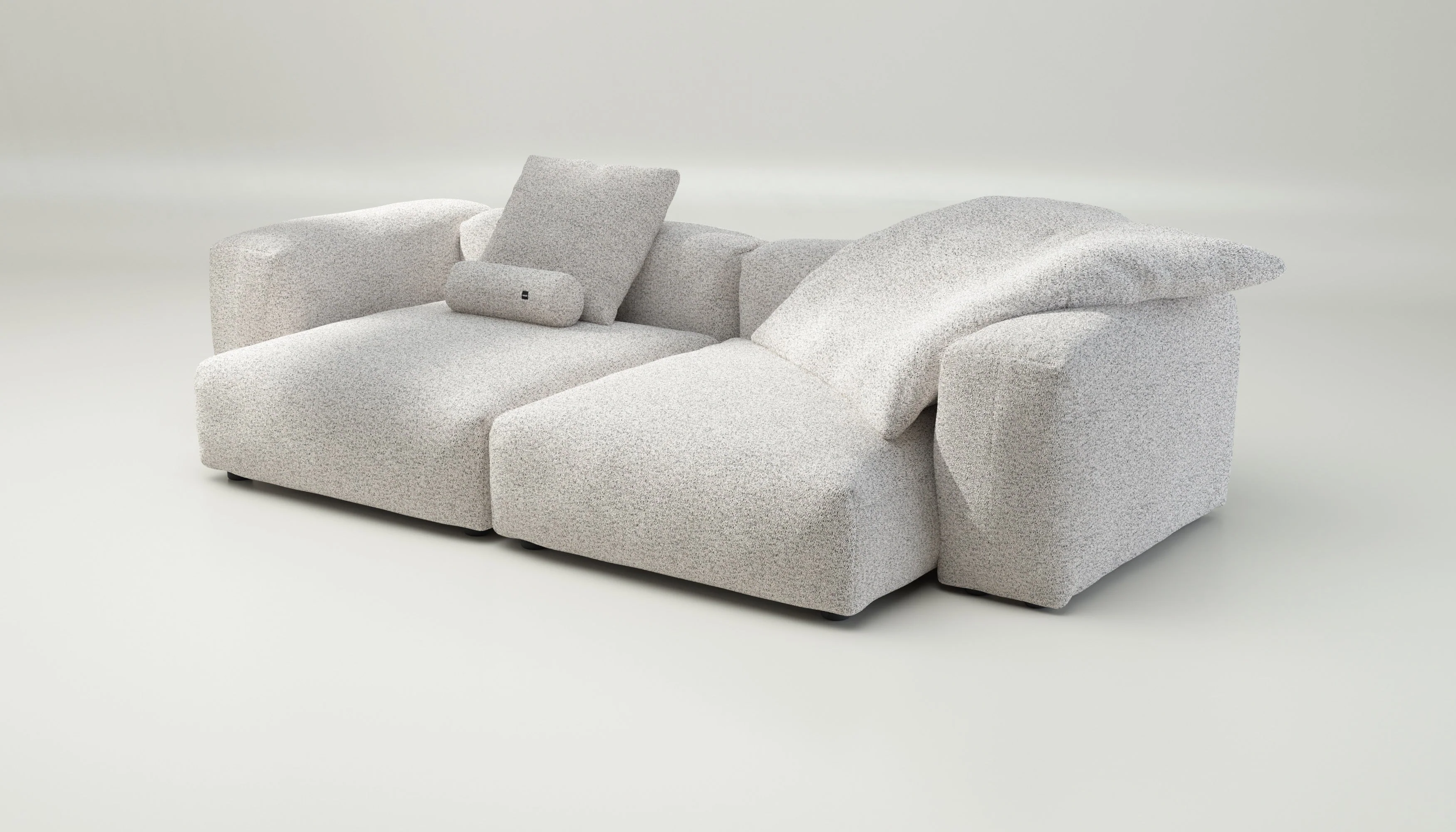 vetsak | Sofa Set 02 XLarge - Loop Loop - Bounty | Modular Sofa | 3.5 Seater | Big Sofa - Image 3