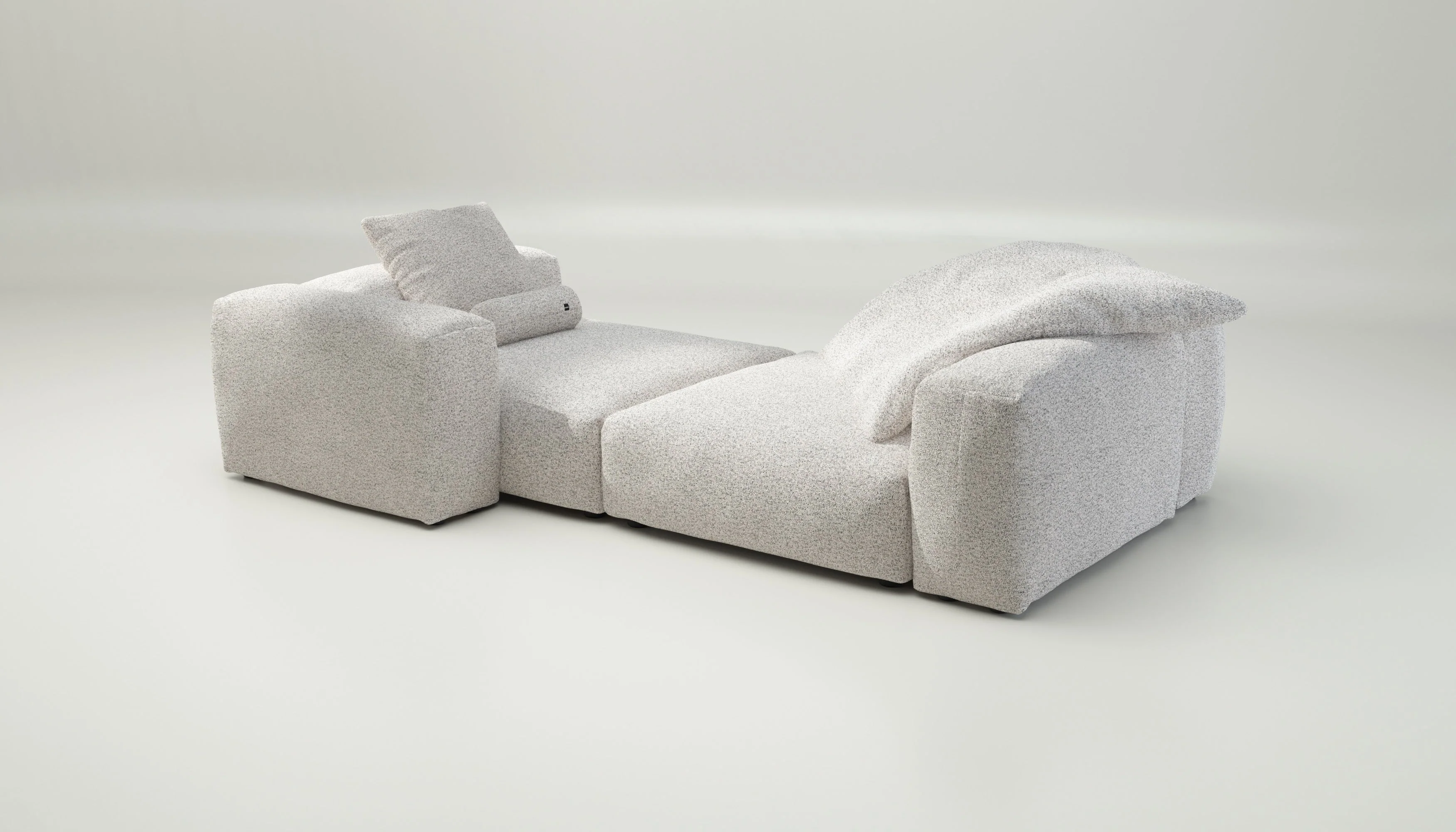 vetsak | Sofa Set 02 XLarge - Loop Loop - Bounty | Modular Sofa | 3.5 Seater | Big Sofa - Image 4