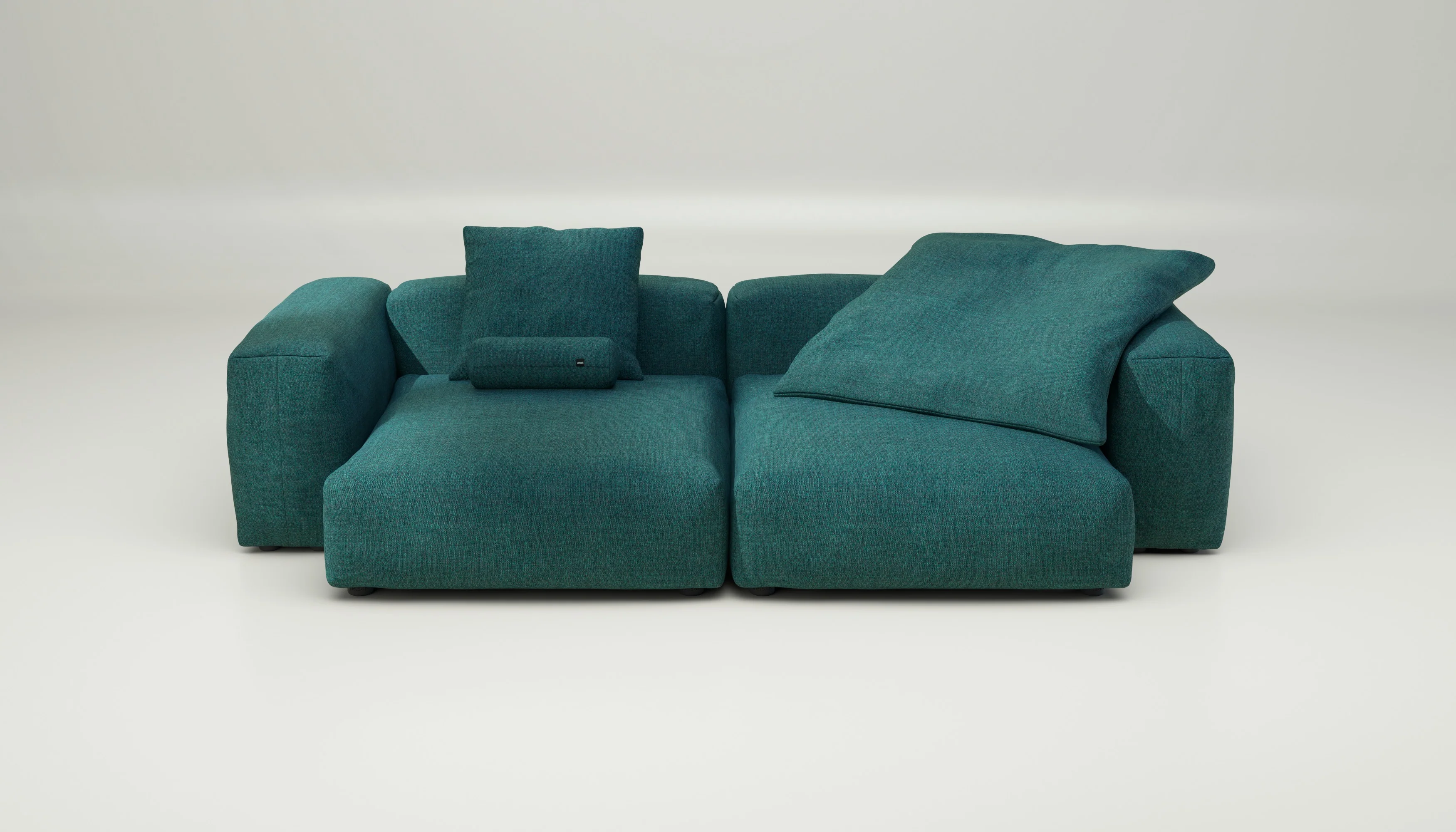 vetsak | Sofa Set 02 XLarge - Pique - Cedar | Modular Sofa | 3.5 Seater | Big Sofa