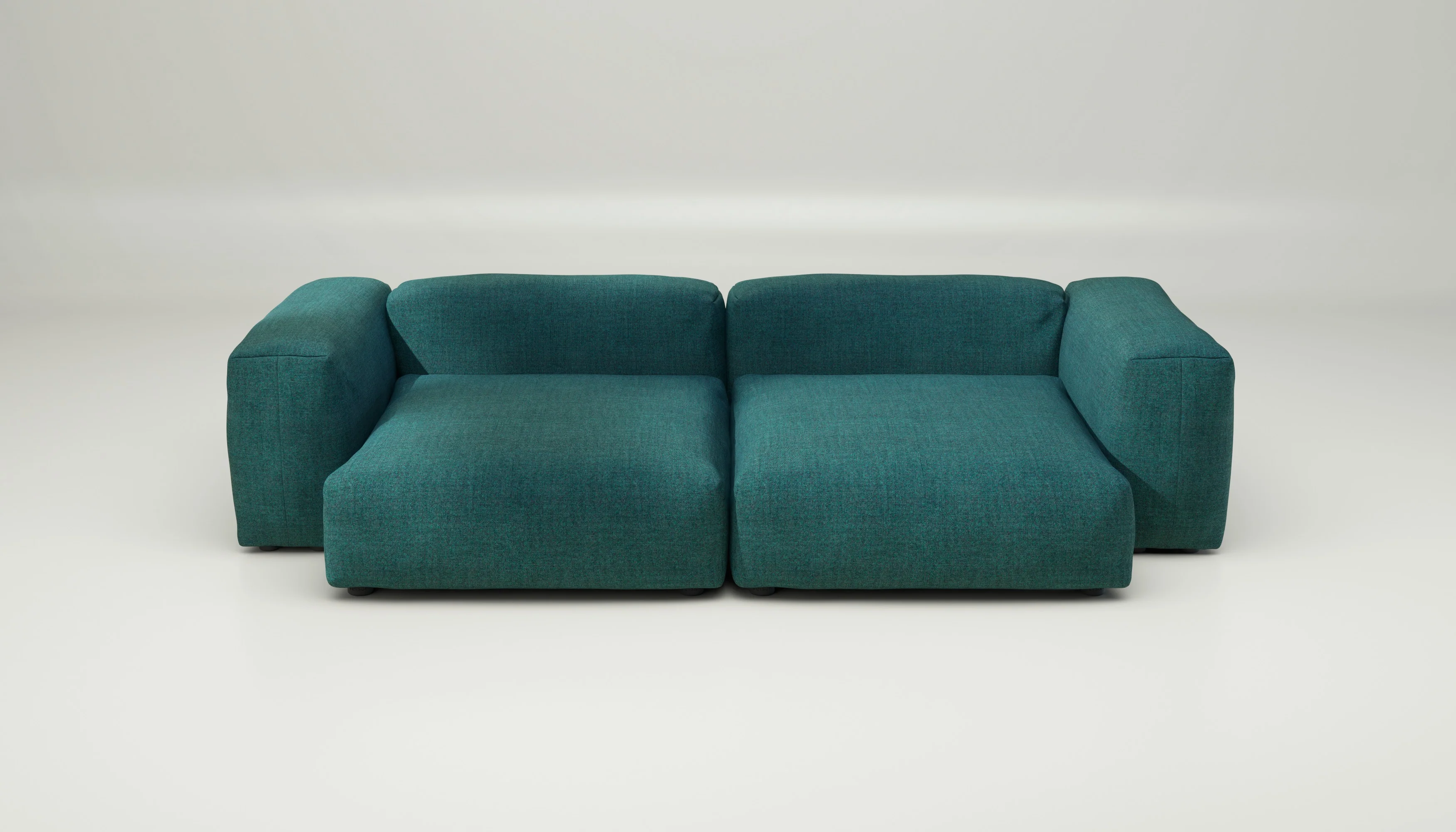 vetsak | Sofa Set 02 XLarge - Pique - Cedar | Modular Sofa | 3.5 Seater | Big Sofa - Image 2