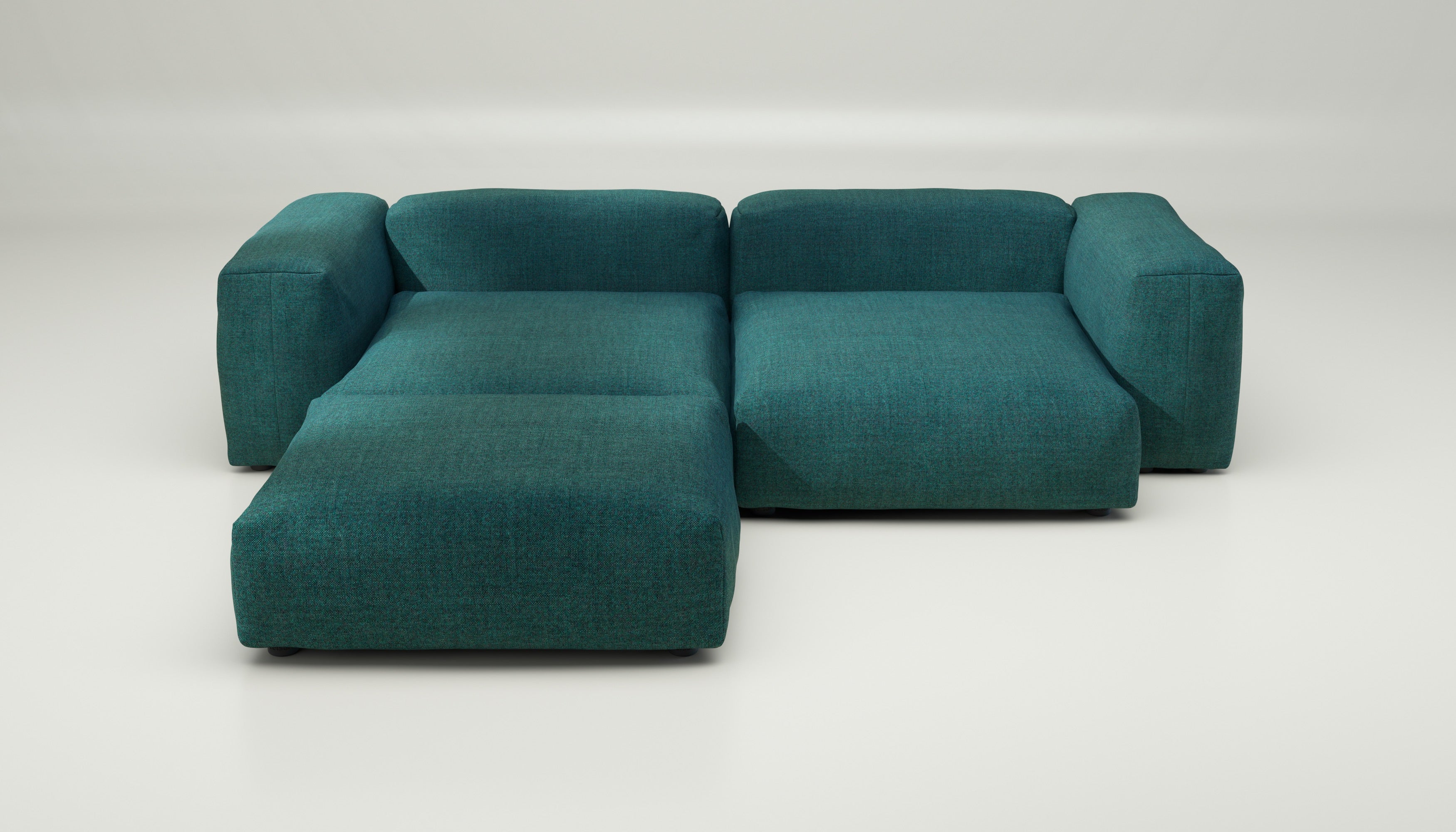 vetsak | Sofa Set 03 - Pique - Cedar | Modular Sofa | 3.5 Seater | Big Sofa | Corner Sofa - Image 2
