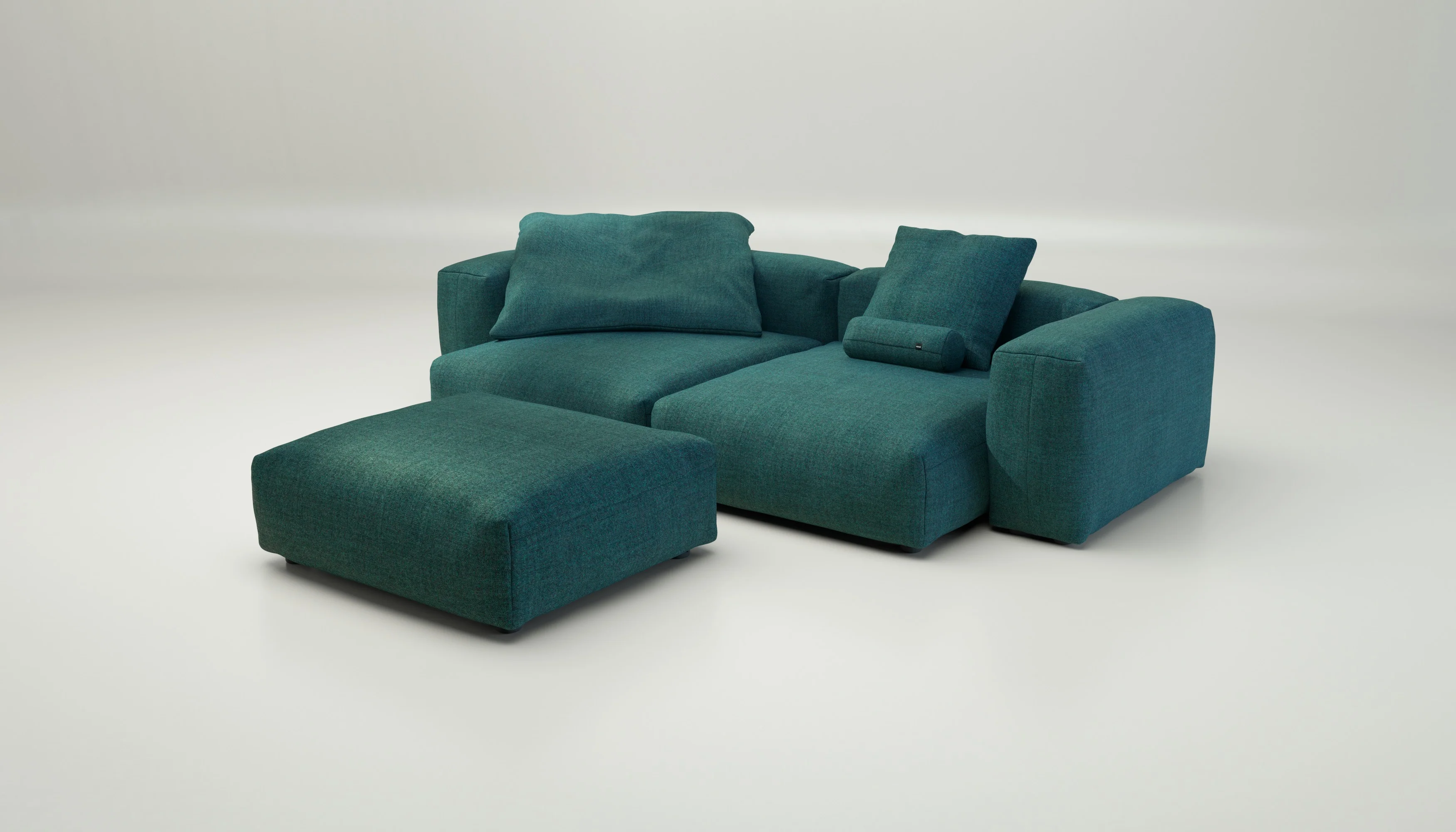vetsak | Sofa Set 03 - Pique - Cedar | Modular Sofa | 3.5 Seater | Big Sofa | Corner Sofa - Image 4