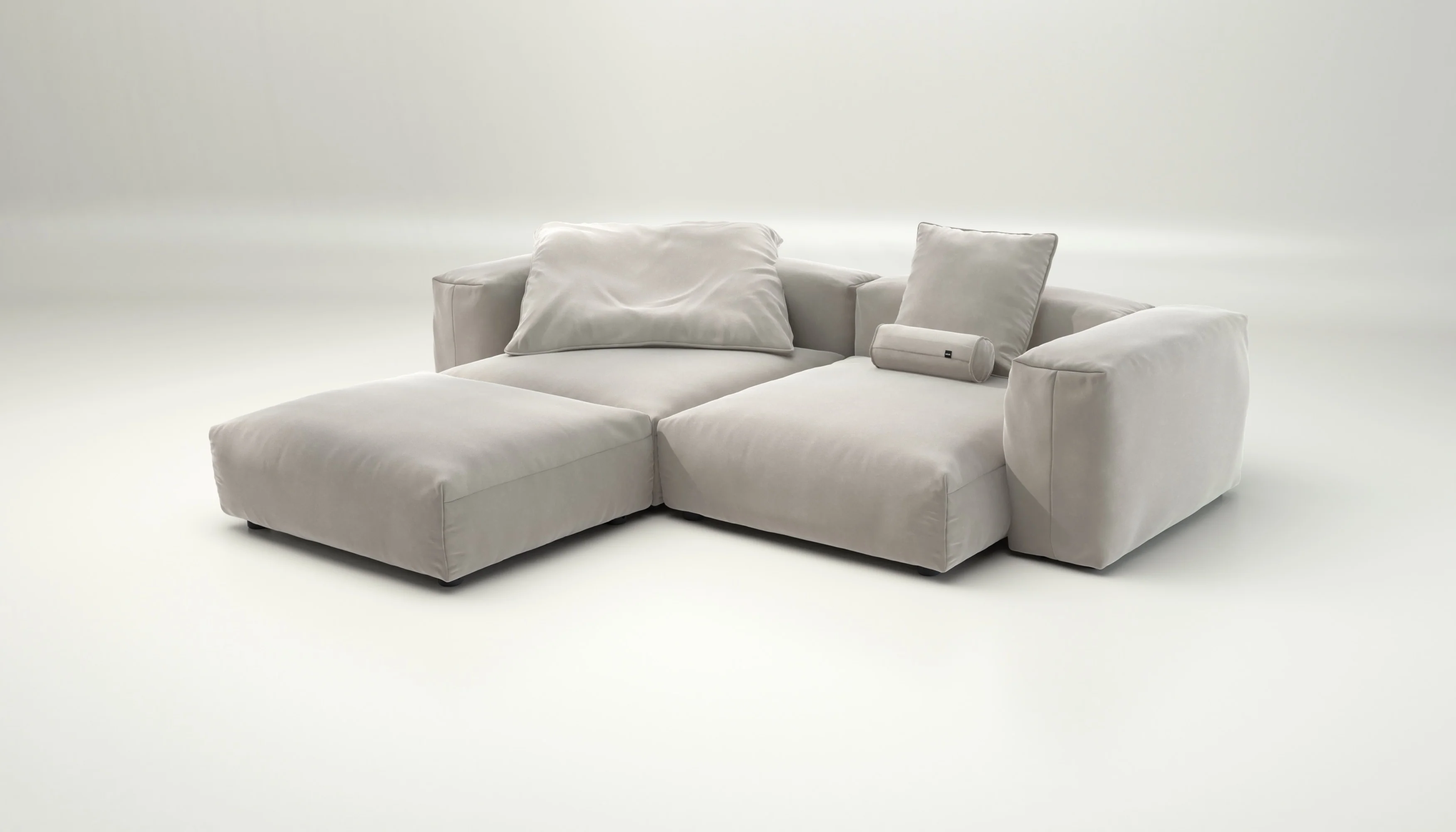 vetsak | Sofa Set 03 - Suave - Clay | Modulaire Sofa | 3.5 Zits | Big Sofa | Hoeksofa - Image 3