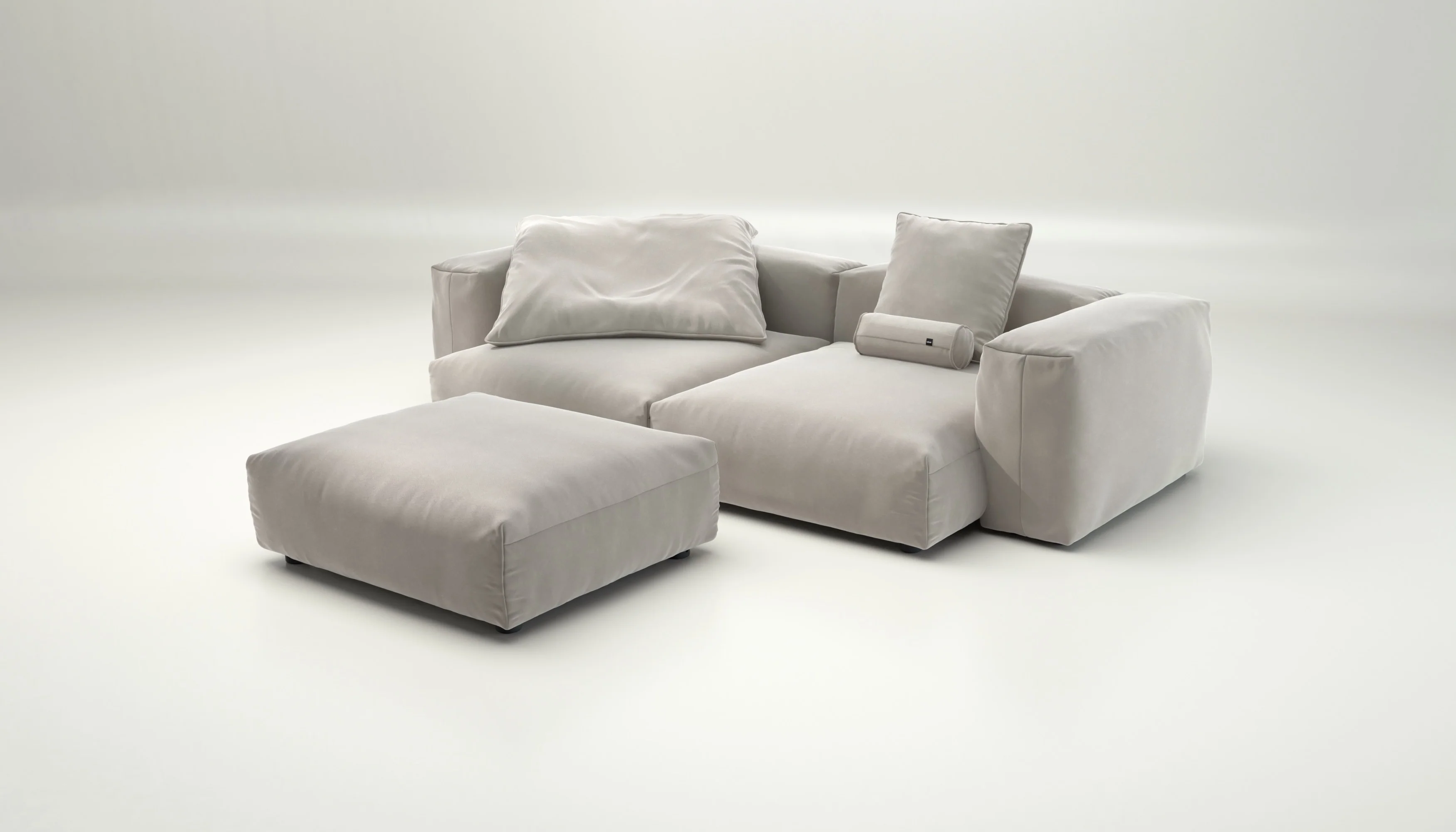 vetsak | Sofa Set 03 - Suave - Clay | Modulaire Sofa | 3.5 Zits | Big Sofa | Hoeksofa - Image 4