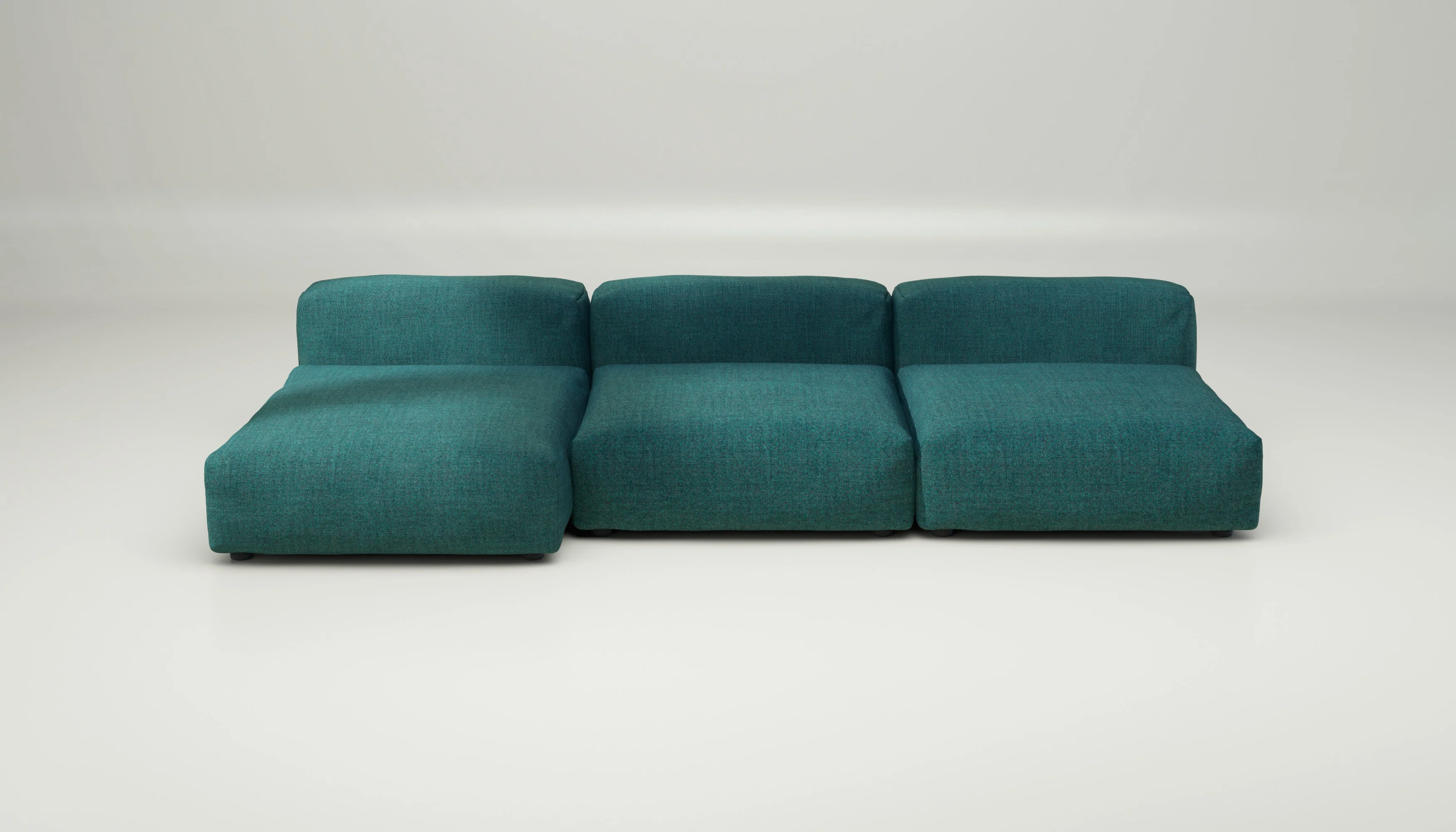 vetsak | Sofa Set 04 - Pique - Cedar | Modular Sofa | 5 Seater | Big Sofa