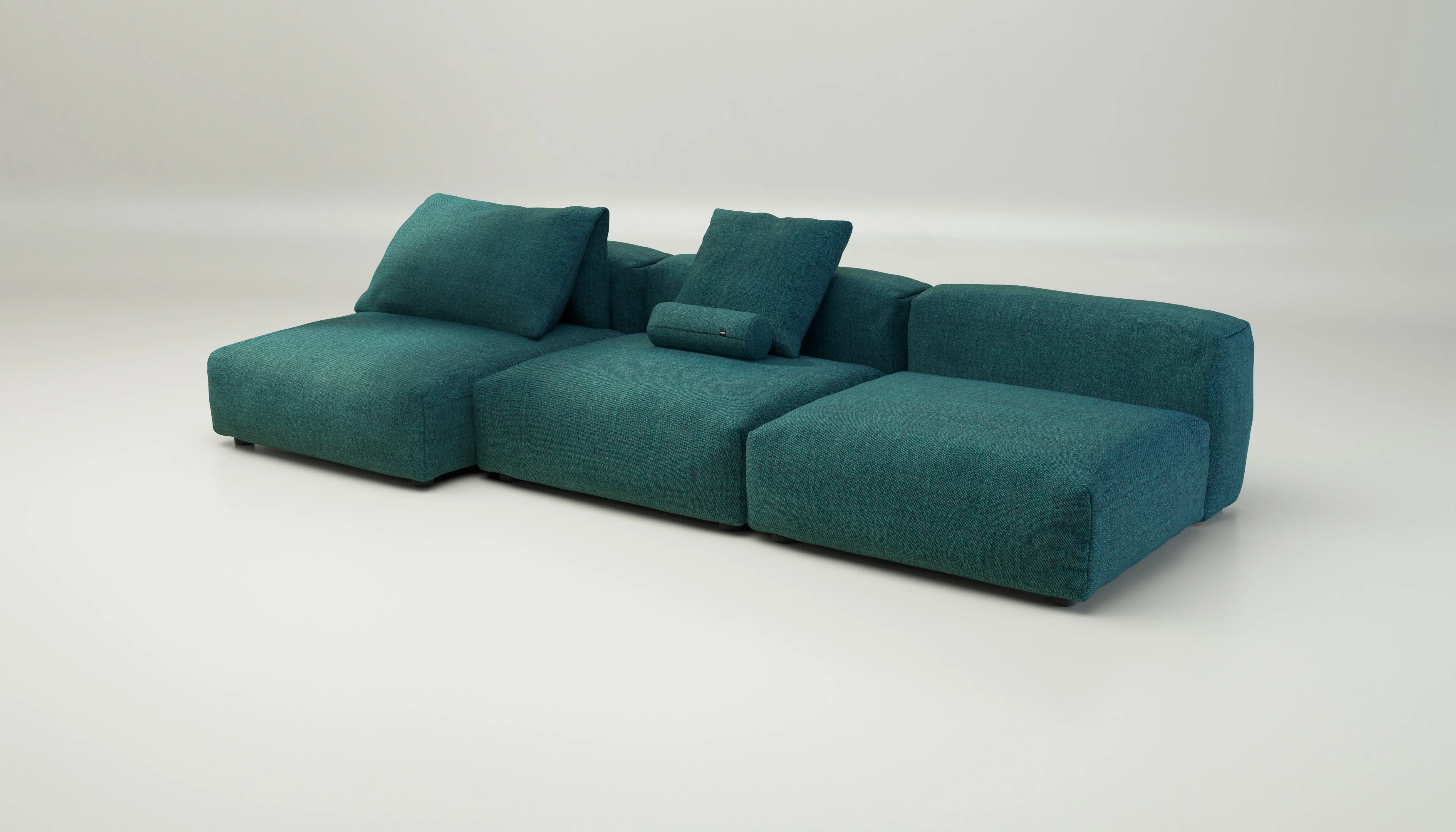 vetsak | Sofa Set 04 - Pique - Cedar | Modular Sofa | 5 Seater | Big Sofa - Image 2