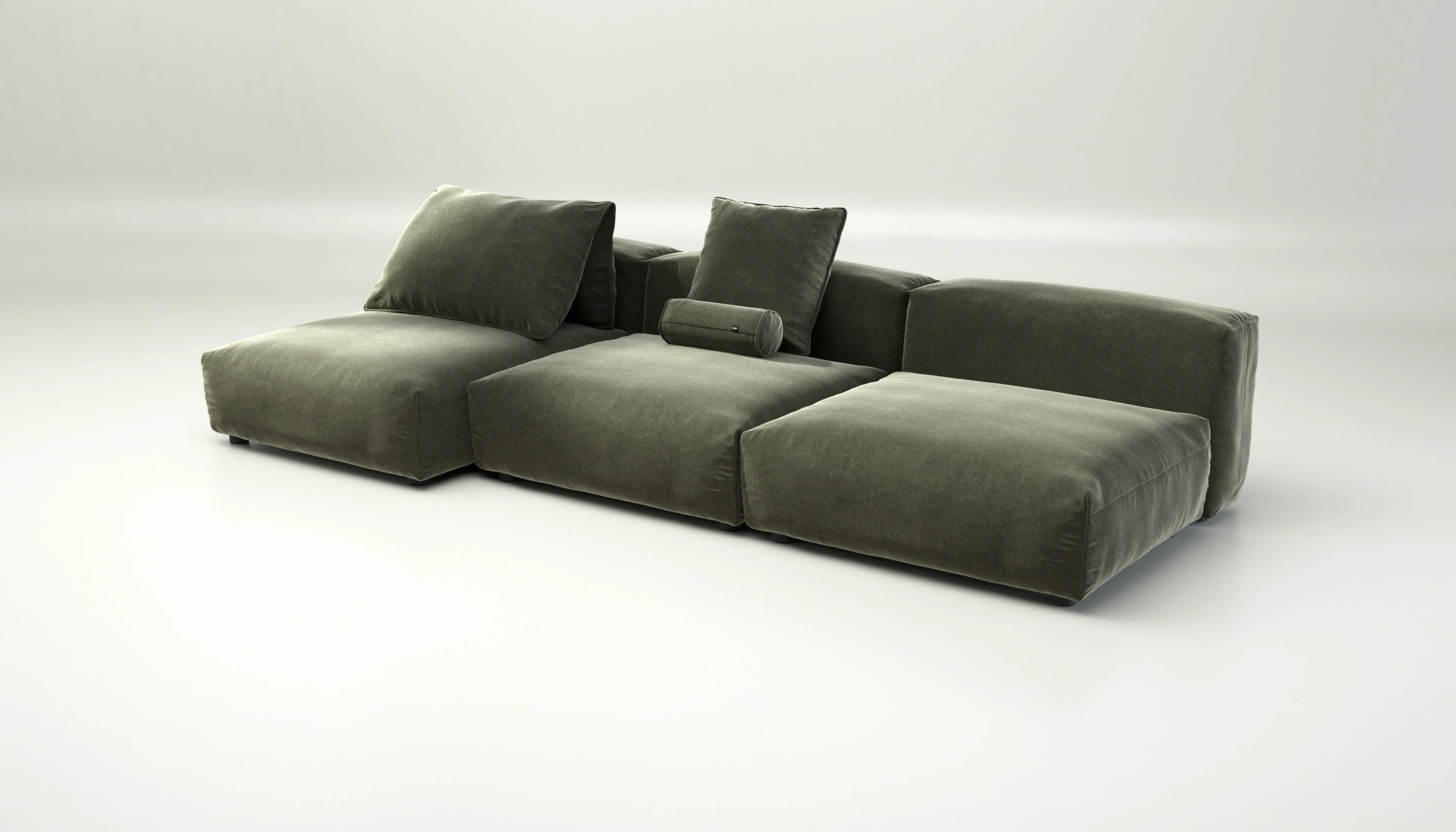 vetsak | Sofa Set 04 - Suave - Pine | Modulaire Sofa | 5 Zits | Big Sofa - Image 3