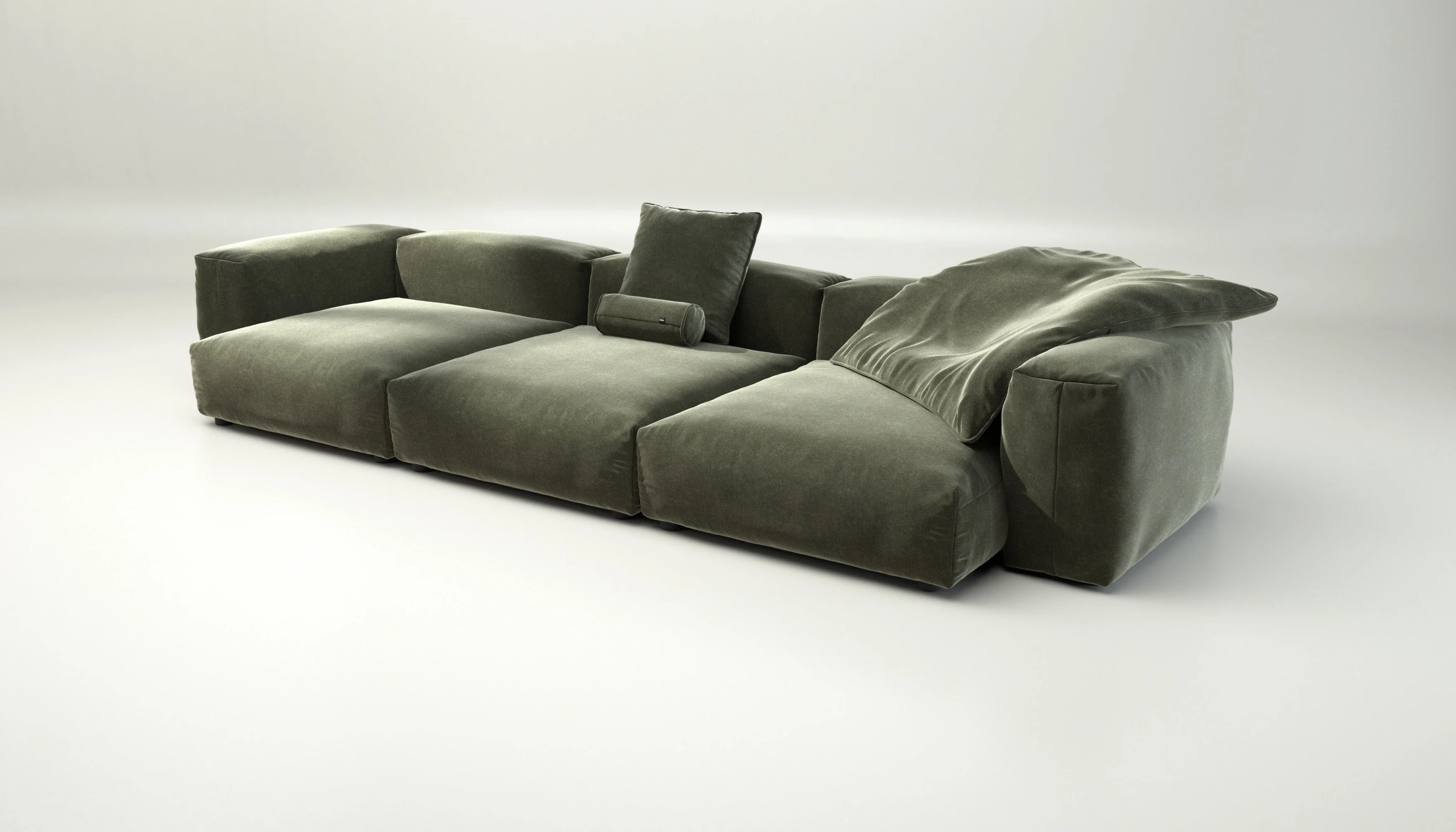 vetsak | Sofa Set 05 - Suave - Pine | Modulaire Sofa | 5 Zits | Big Sofa | Hoeksofa - Image 3