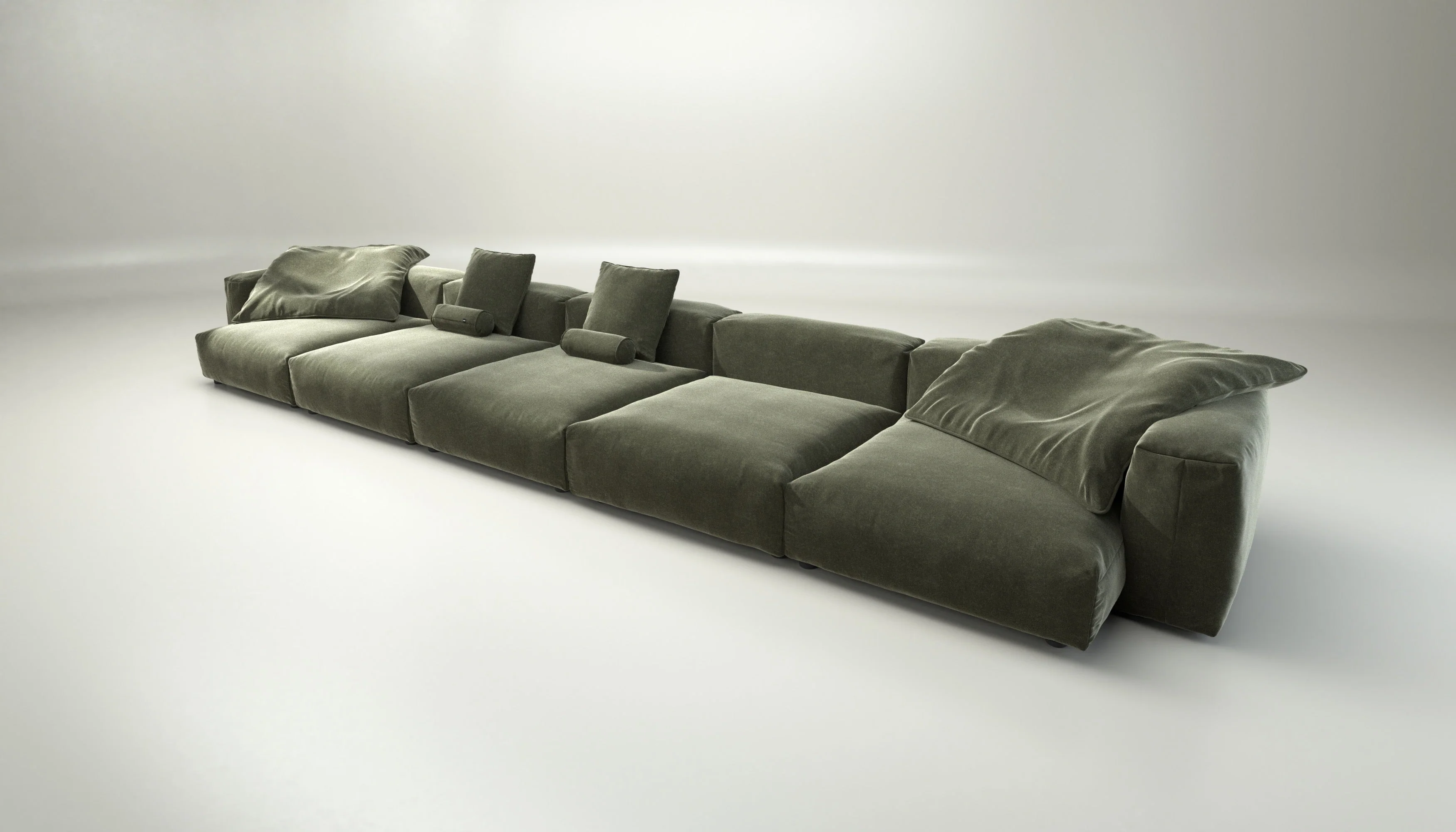 vetsak | Sofa Set 06 - Suave - Pine | Modulaire Sofa | 6.5 Zits | Big Sofa | U Sofa | Hoeksofa - Image 4