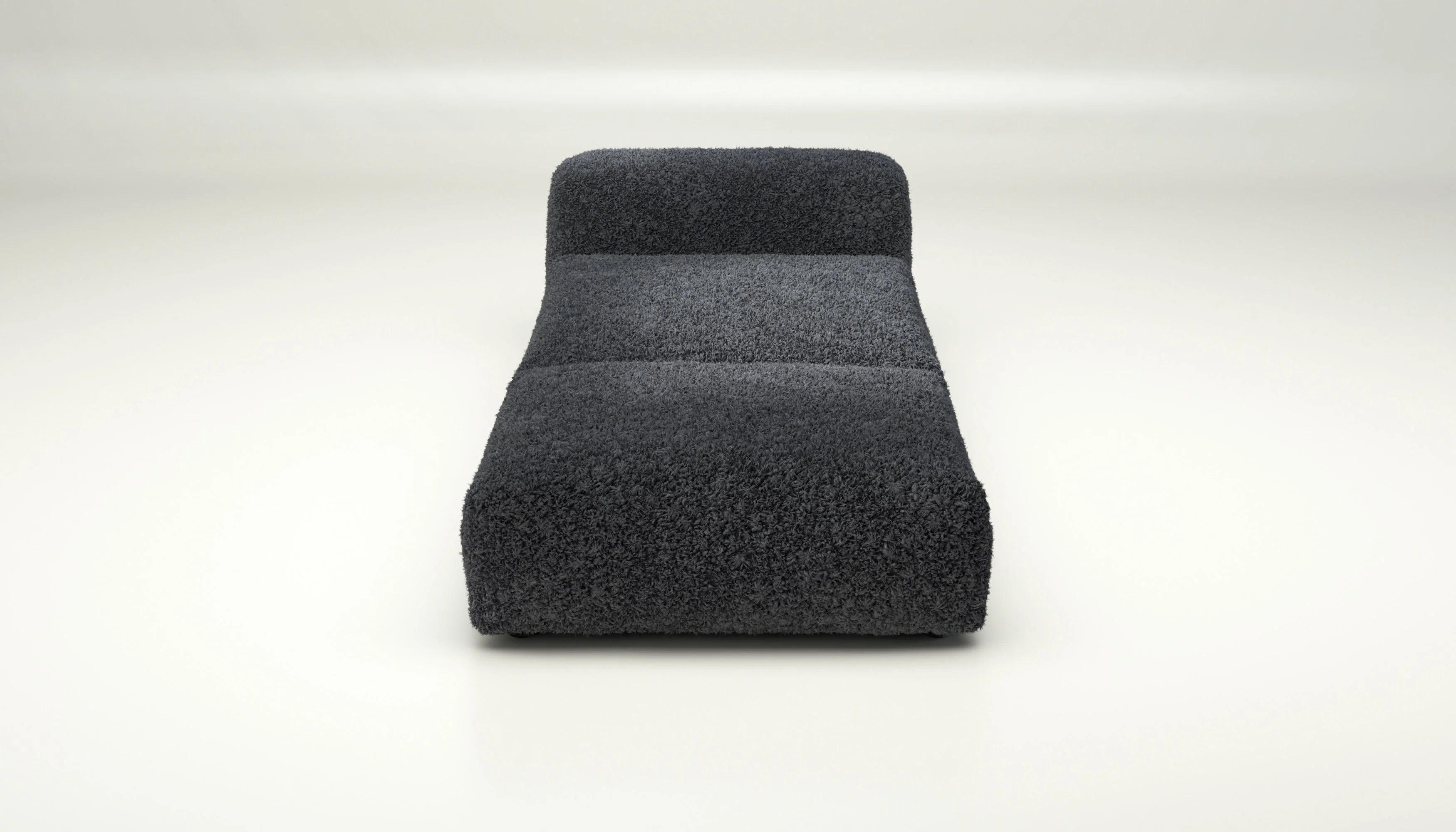 vetsak | Sofa Set 07 - Sun Lounger - Doodle - Dark Grey | Modulaire Sofa | 2 Zits | Daybed | Chaiselounge - Image 2