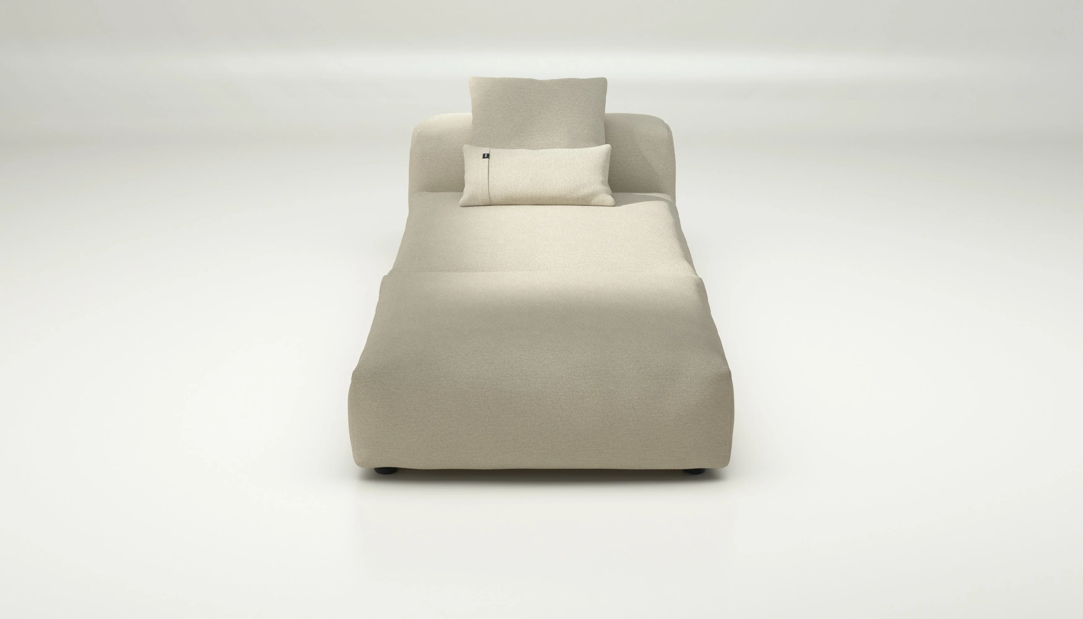 vetsak | Sofa Set 07 - Sun Lounger - Loop Loop - Duna | Modulaire Sofa | 2 Zits | Daybed | Chaiselounge