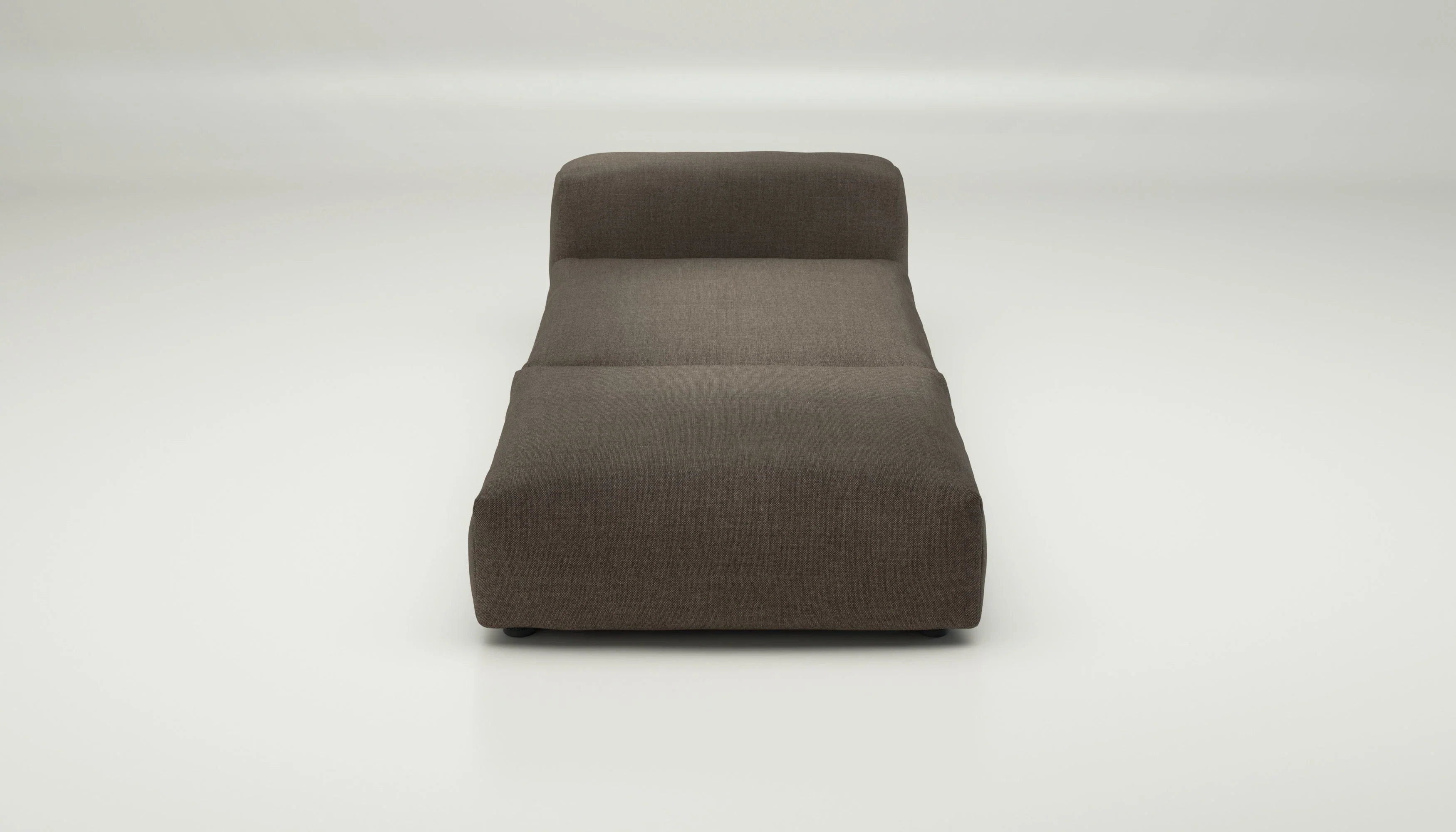vetsak | Sofa Set 07 - Sun Lounger - Pique - Taupe | Modular Sofa | 2 Seater | Daybed | Chaiselounge - Image 2