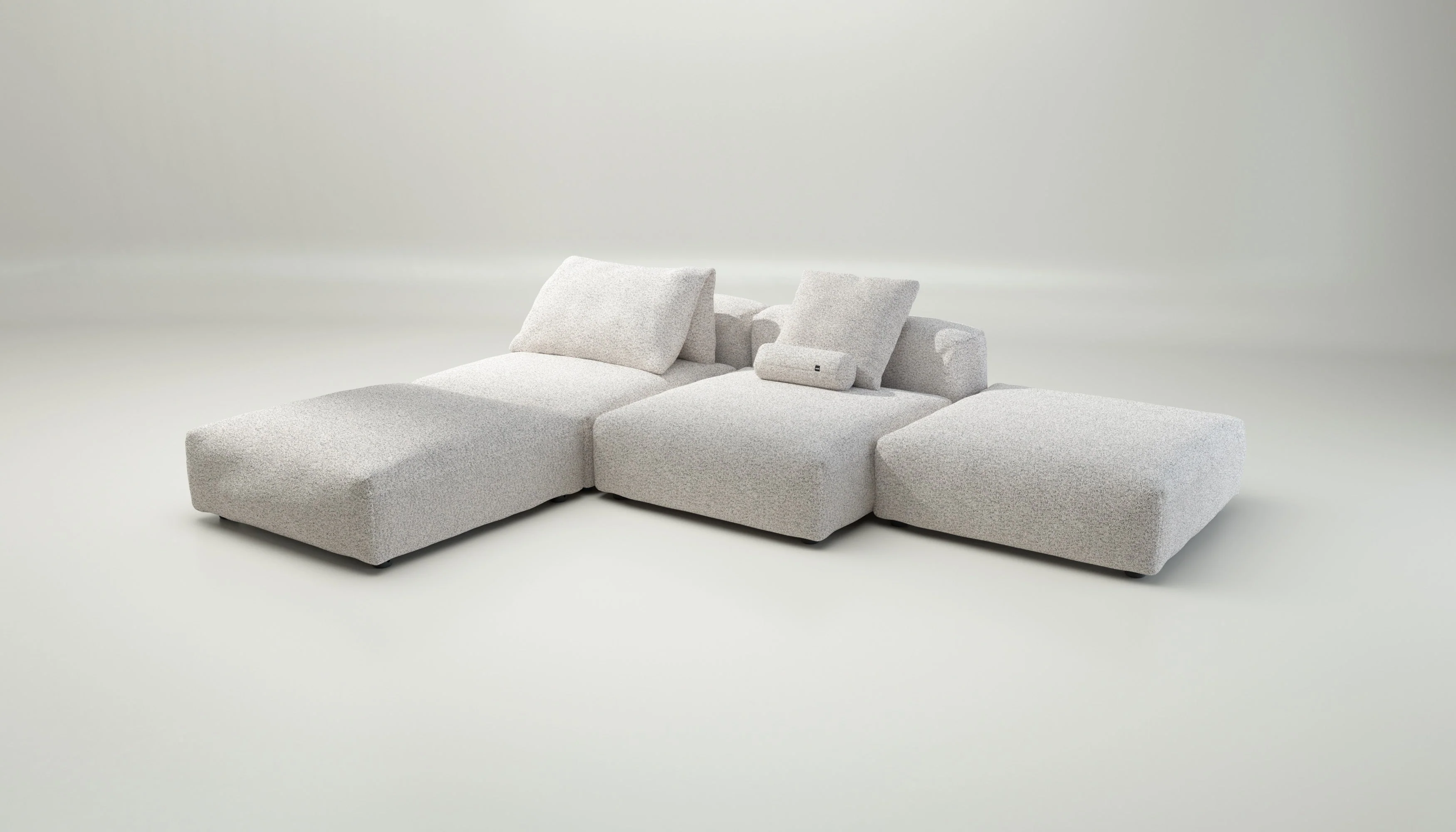 vetsak | Sofa Set 08 - Daybed - Loop Loop - Bounty | Modular Sofa | 6 Seater | Outdoor Island | Double lounger - Image 4